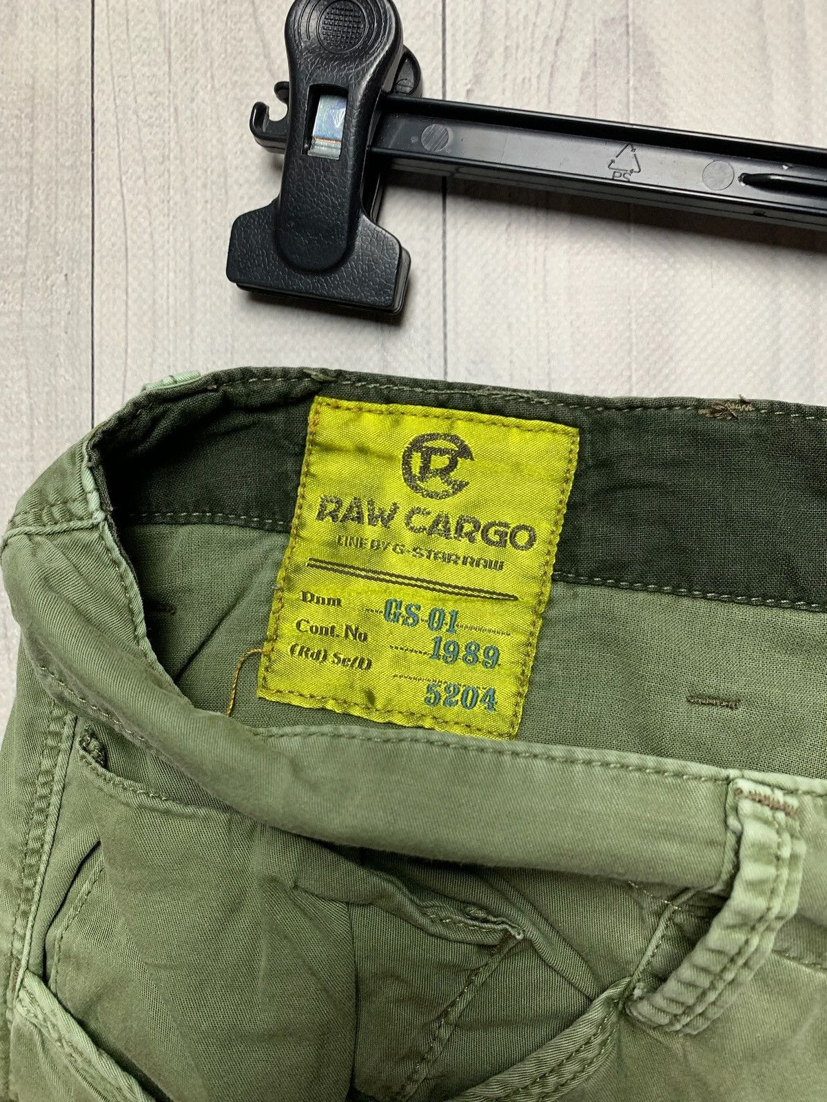 G-Star × Vintage Vintage G-Star cargo pants drill rare khaki rare 34/32 Size US 34 / EU 50 - 3 Thumbnail