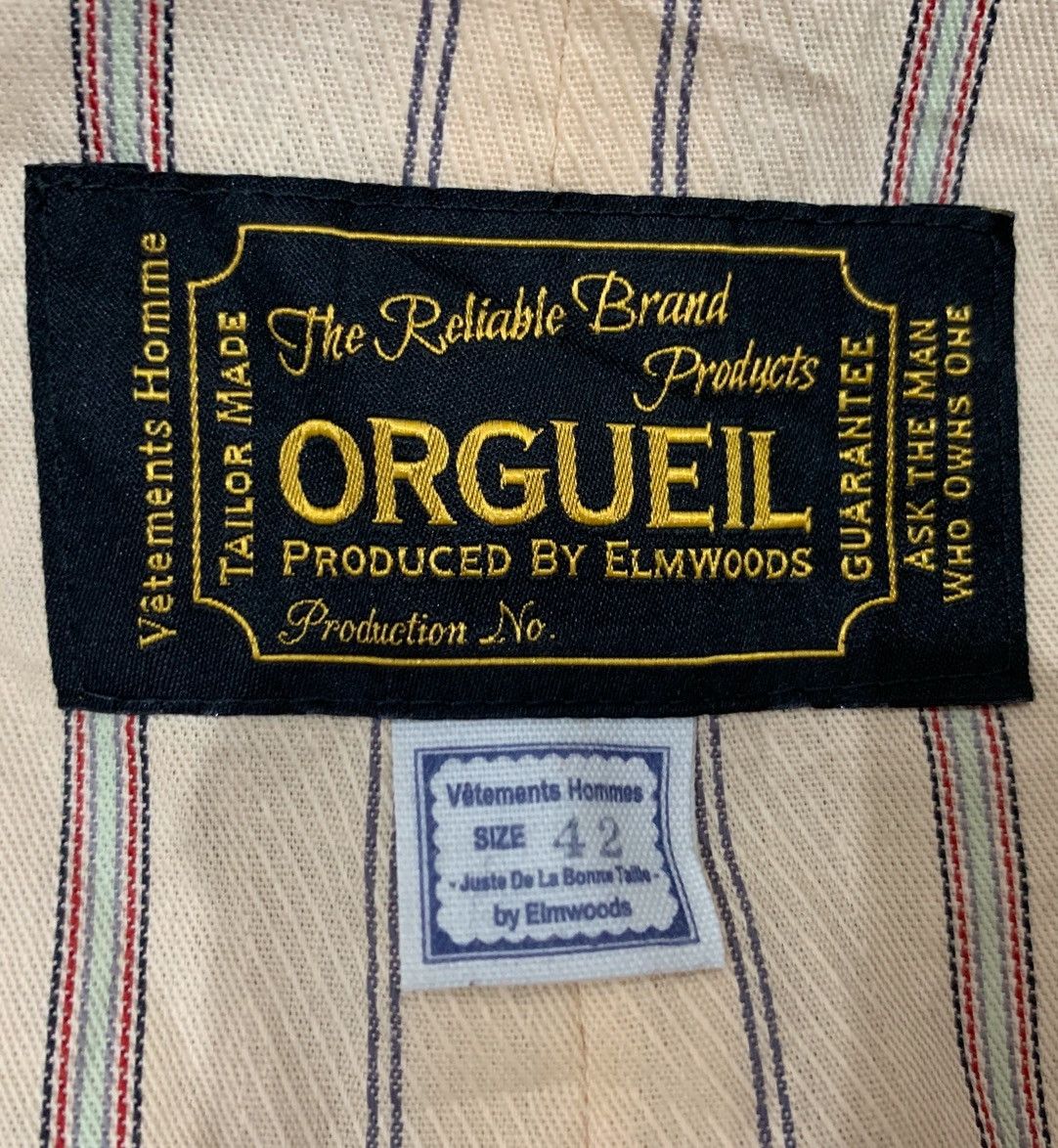Studio D'Artisan VINTAGE ORGUEIL D ARTISAN JAPAN WOOL BROWN HERITAGE VEST Size US M / EU 48-50 / 2 - 6 Thumbnail