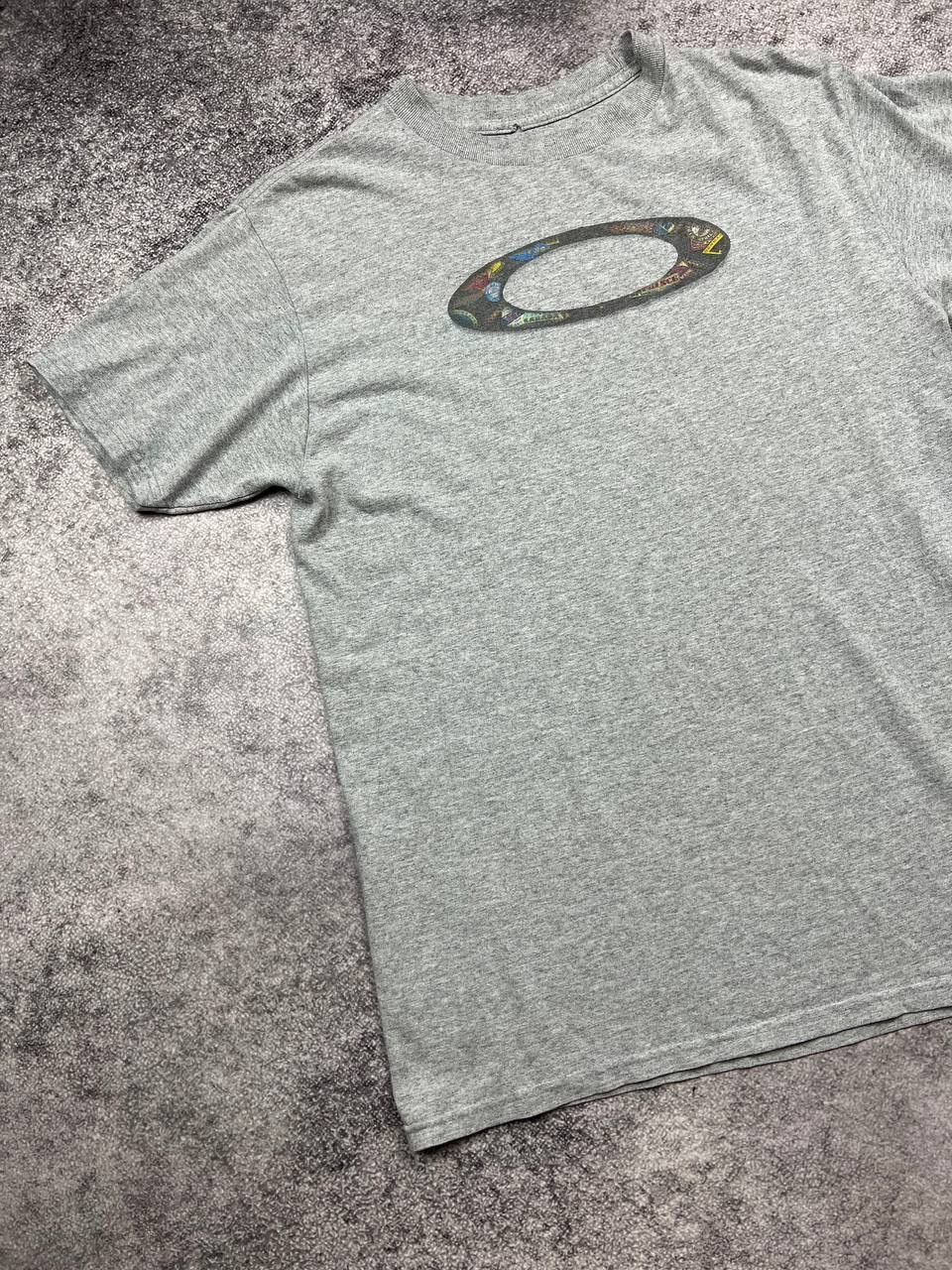 Oakley Vintage Oakley Software T-Shirt 00s Big Logo Gorpcore Rare Size US M / EU 48-50 / 2 - 2 Thumbnail