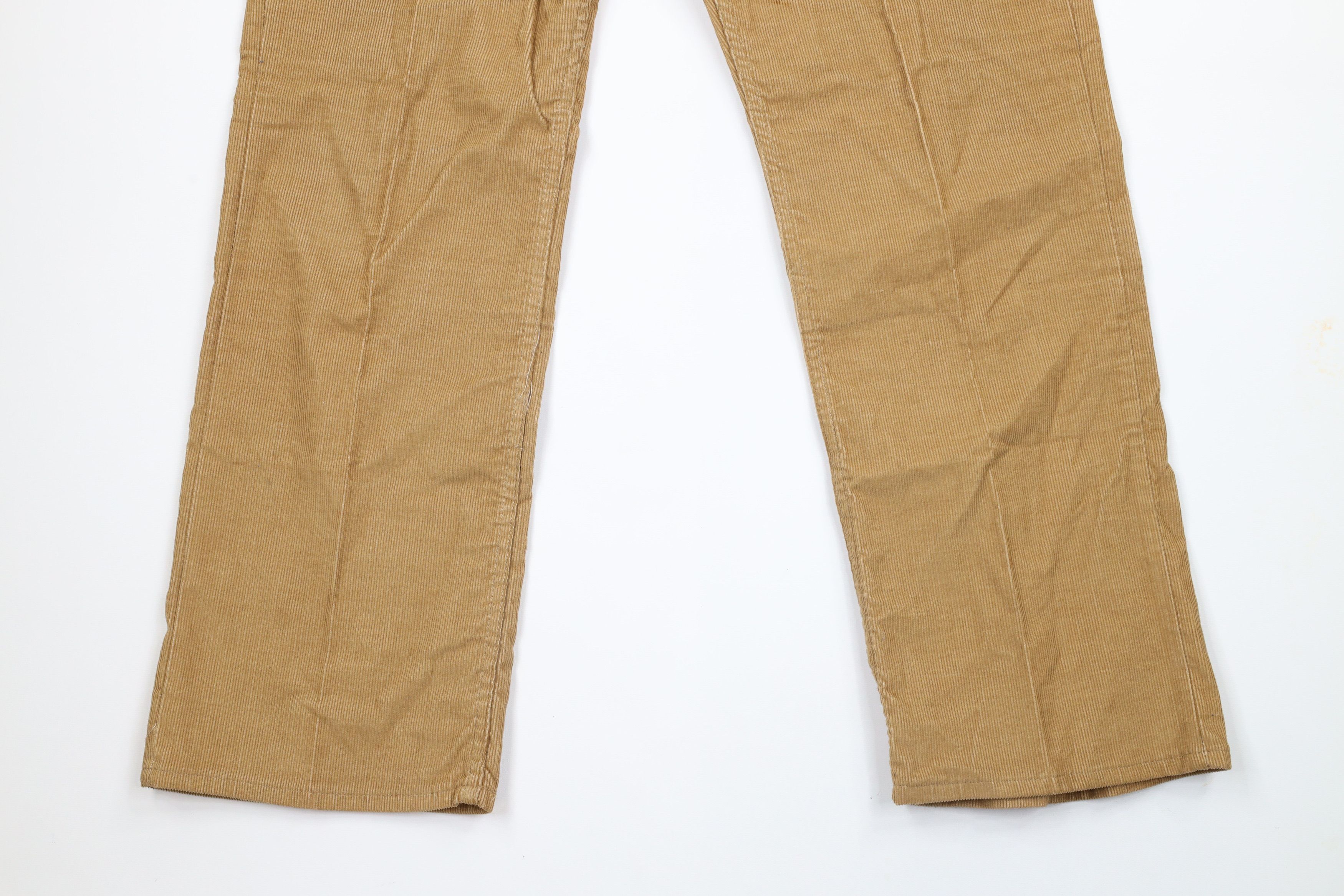 Vintage Vintage 70s Streetwear Wide Leg Bell Bottoms Corduroy Pants Size US 36 / EU 52 - 4 Thumbnail