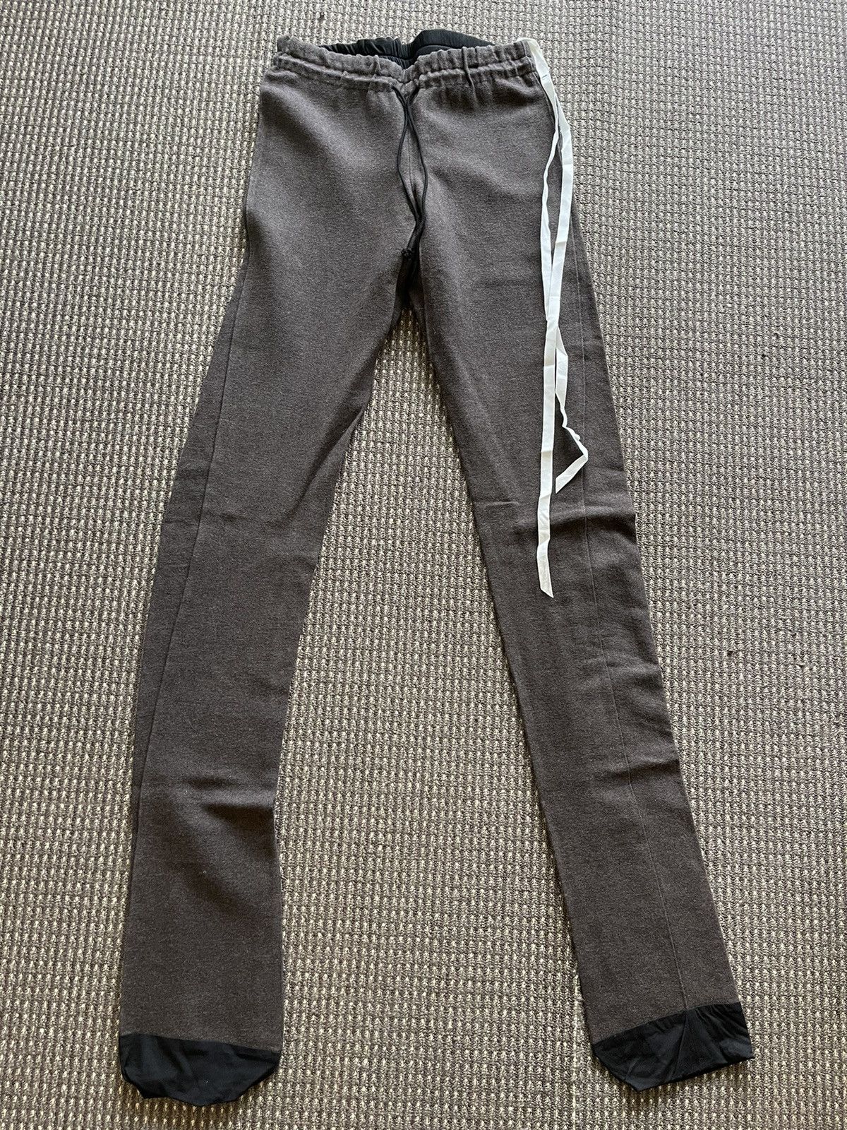 Individual Sentiments 13AW Stack Sweat Pants Size US 29 - 1 Thumbnail