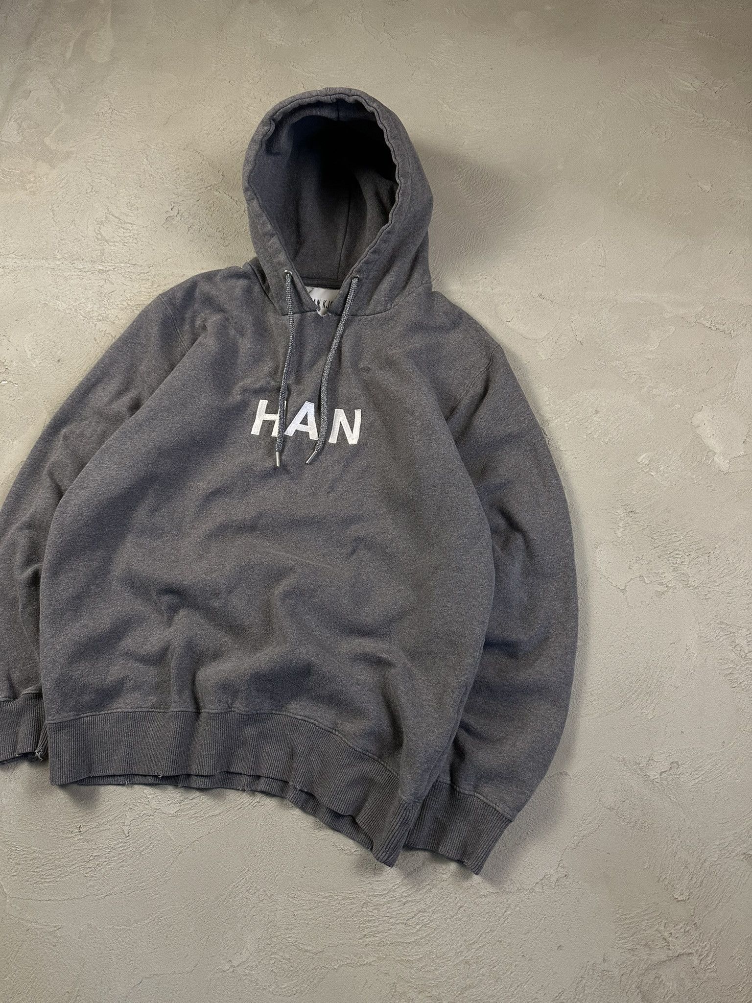 Han Kjobenhavn Han Kjobenhavn Logo Boxy Hoodie Size US M / EU 48-50 / 2 - 3 Thumbnail