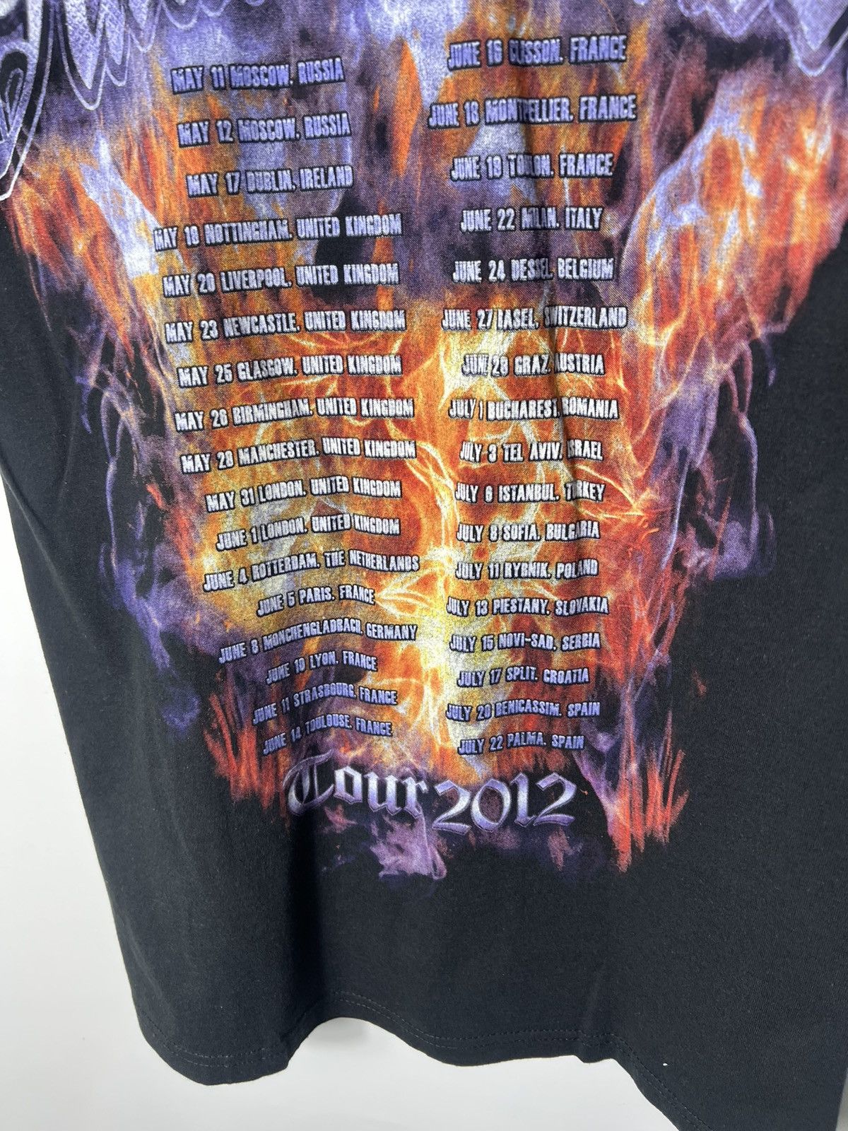 Guns N' Roses Vintage Guns N Roses Band Rock Tour Hot Sexy Girl T-shirt Size US S / EU 44-46 / 1 - 7 Thumbnail
