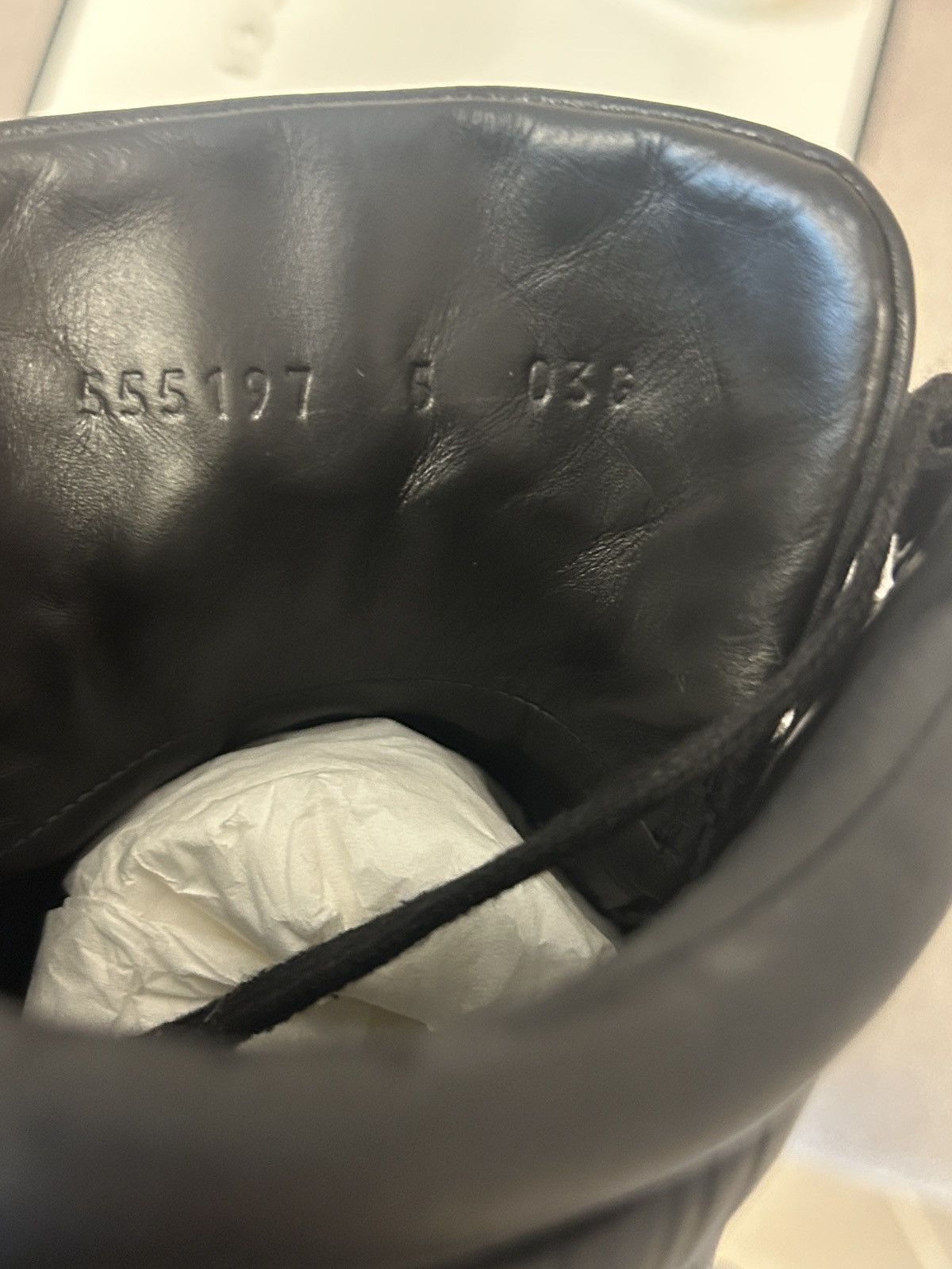 Gucci Gucci Ace GG High Top Size US 6 / EU 39 - 7 Thumbnail