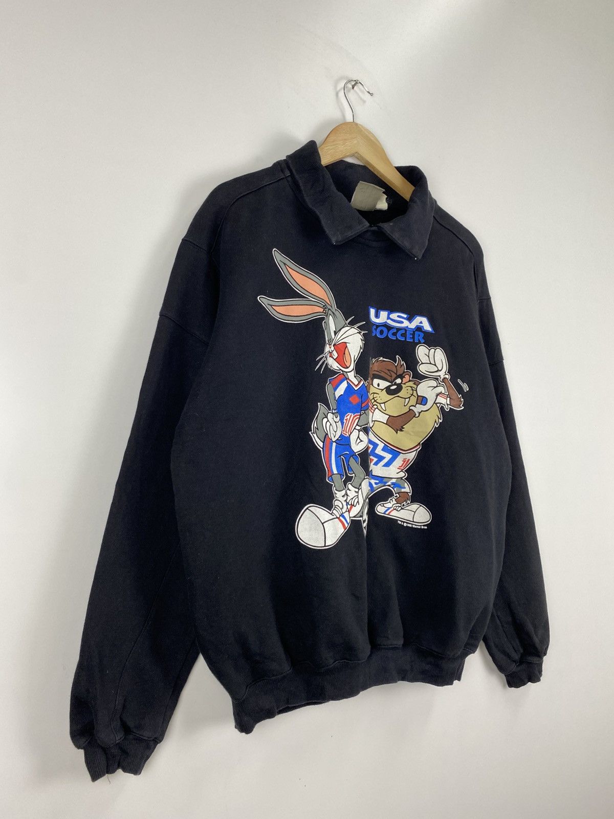 Vintage Vintage 1993 USA Soccer Sweatshirt Size US M / EU 48-50 / 2 - 5 Thumbnail
