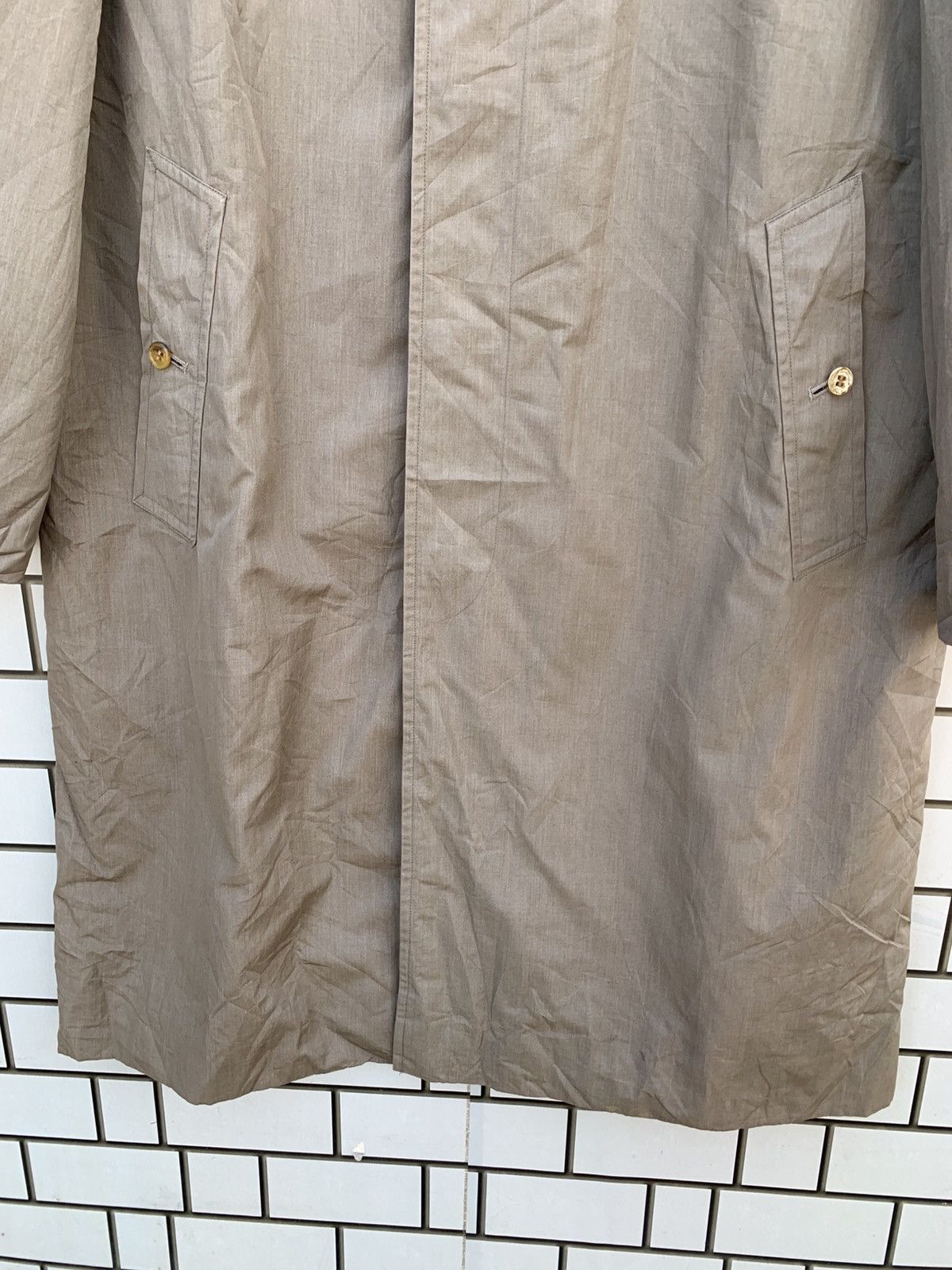 Burberry Vintage Burberrys Trench Coat Jacket Size US M / EU 48-50 / 2 - 6 Thumbnail