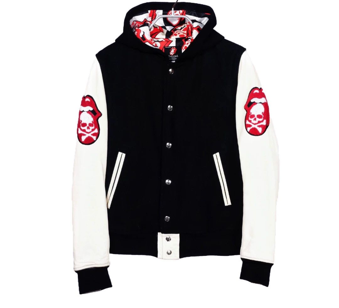 Mastermind Japan MMJ x Theater8 x Rolling Stones Wool Jacket Size US M / EU 48-50 / 2 - 1 Thumbnail