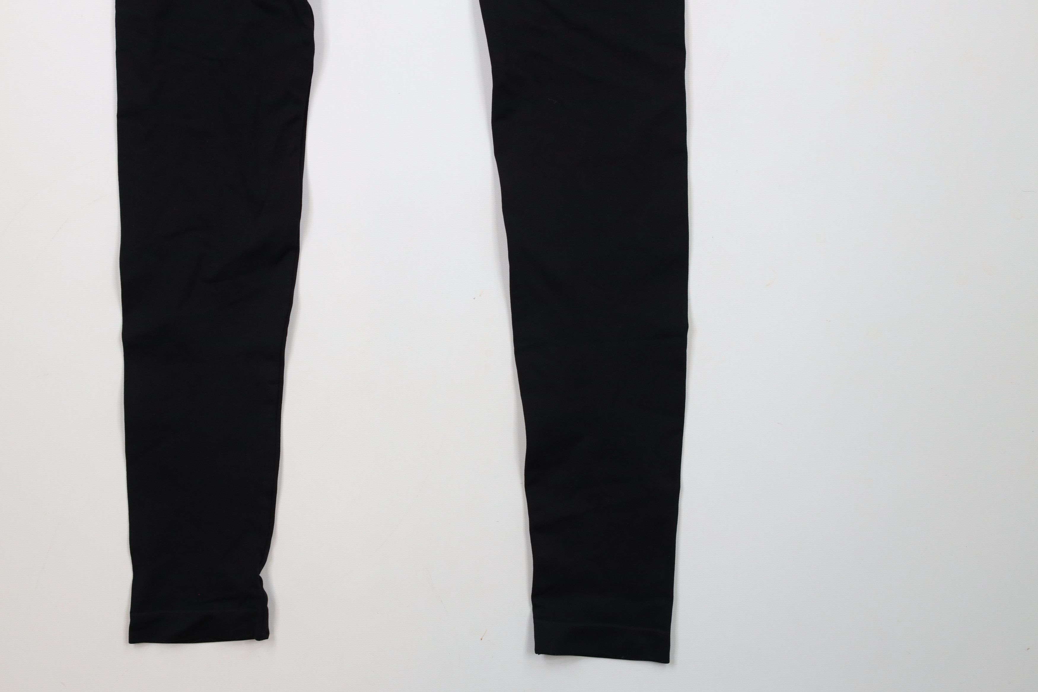 Gymshark × Vintage Gymshark Out Running Gym Yoga Spandex Tights Pants Black Size 28" / US 6 / IT 42 - 4 Thumbnail
