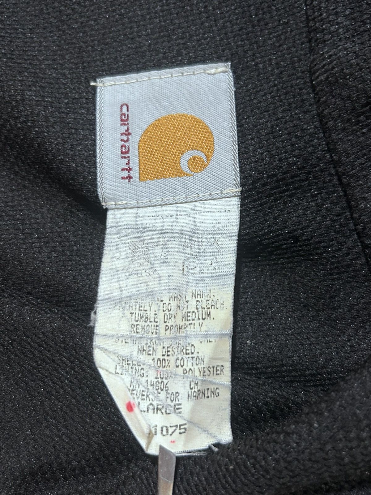 Carhartt Carhartt Detroit Work Active 80s Jacket Hooded Canvas Work Size US M / EU 48-50 / 2 - 9 Thumbnail