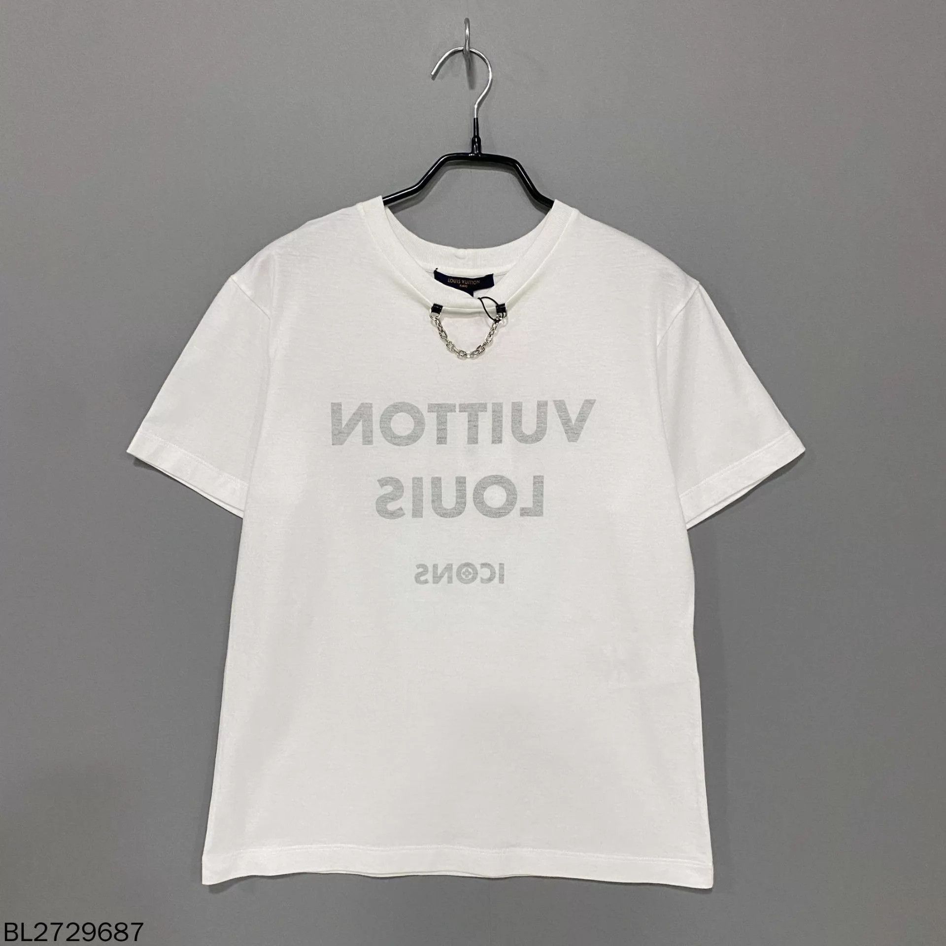 Louis Vuitton LV Reverse Monogram short-sleeve t-shirt S 98 New Size S / US 4 / IT 40 - 1 Thumbnail