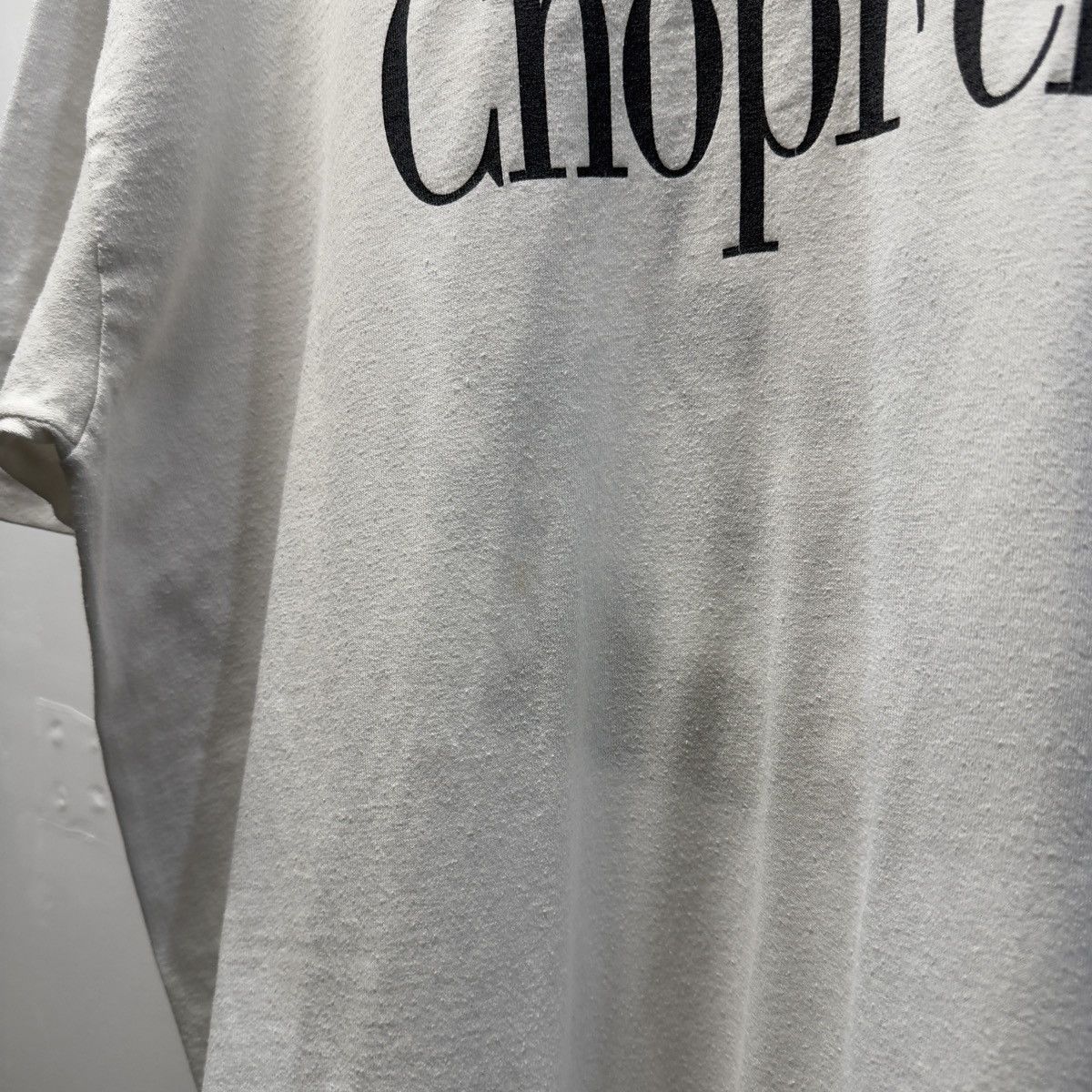 Vintage Faded Chopfellas Biker Shirt ERD Grunge WCC Chrome Thrashed Size US XL / EU 56 / 4 - 7 Thumbnail