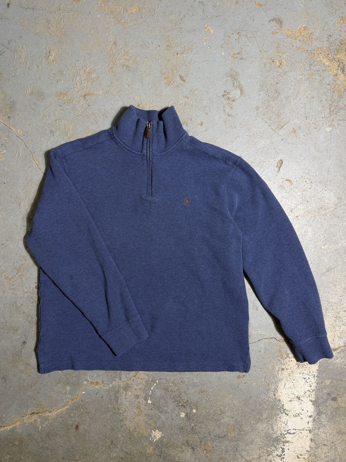 Polo Ralph Lauren Vintage Polo Ralph Lauren Quarter-Zip Size US L / EU 52-54 / 3 - 1 Thumbnail