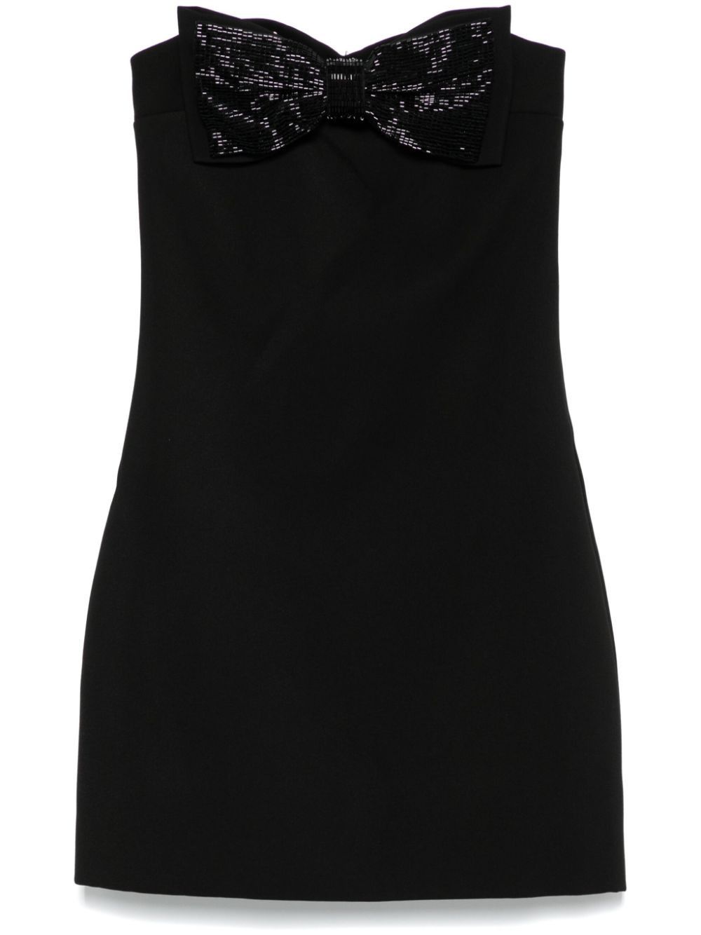 Self-Portrait BOW DETAIL MINI DRESS Size M / US 6-8 / IT 42-44 - 1 Thumbnail