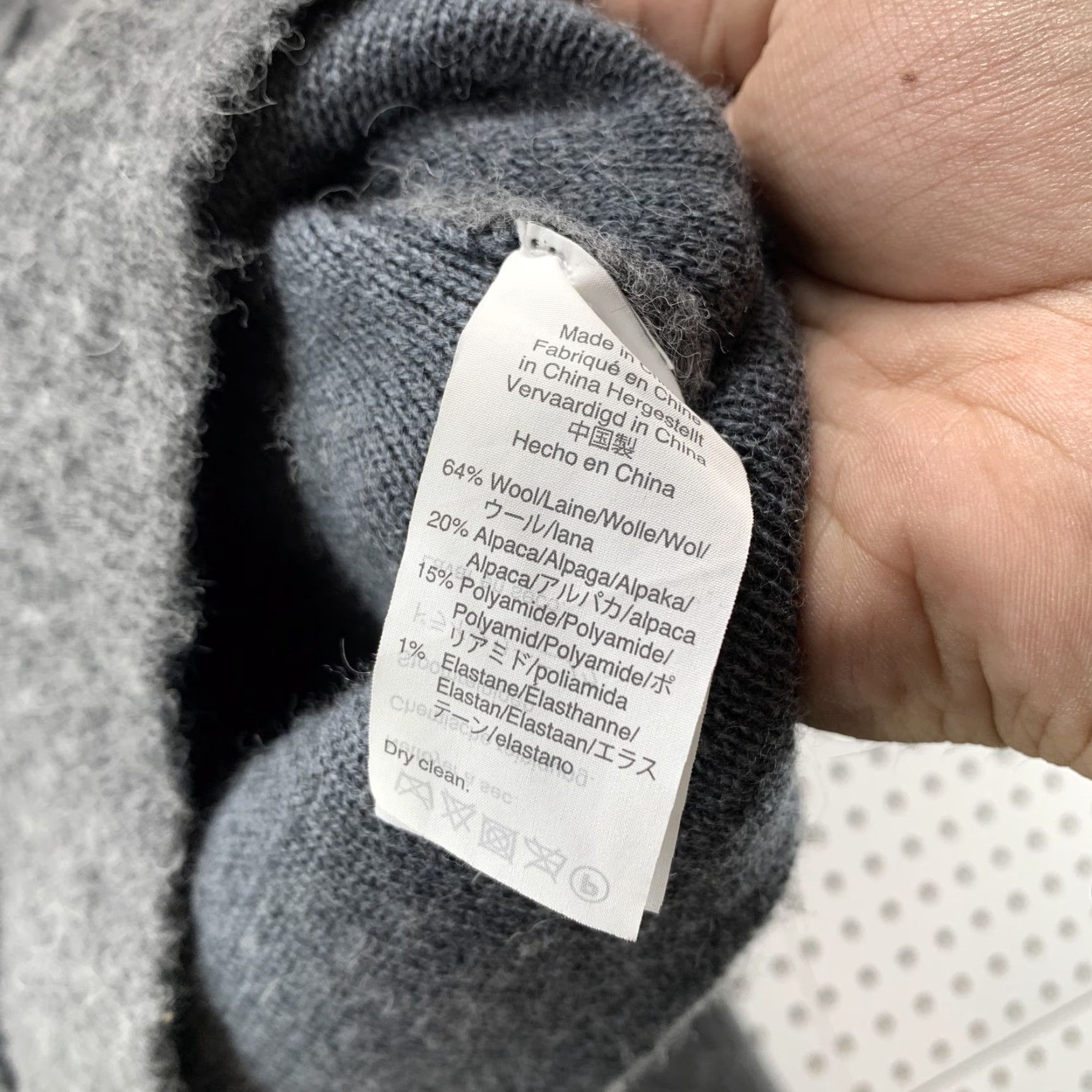 J.Crew J.CREW Wool Alpaca Blend Cardigan Gray Cardigan Womens Small Button Up Collection Wool Alpaca Blend Gray Cardigan Womens Small Button Up JCrew Size S / US 4 / IT 40 - 6 Thumbnail