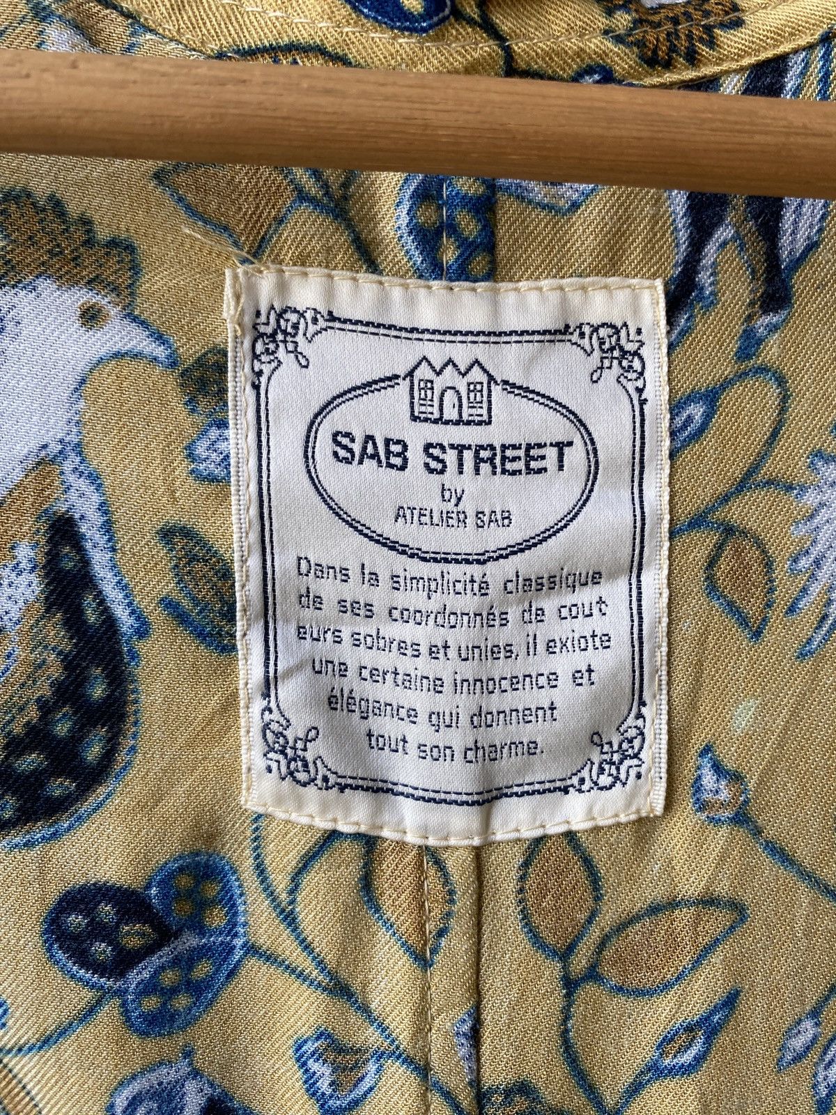 Japanese Brand × Vintage 1990s - Vintage Sab Street By Atelier Sab Jacket Size US L / EU 52-54 / 3 - 13 Thumbnail