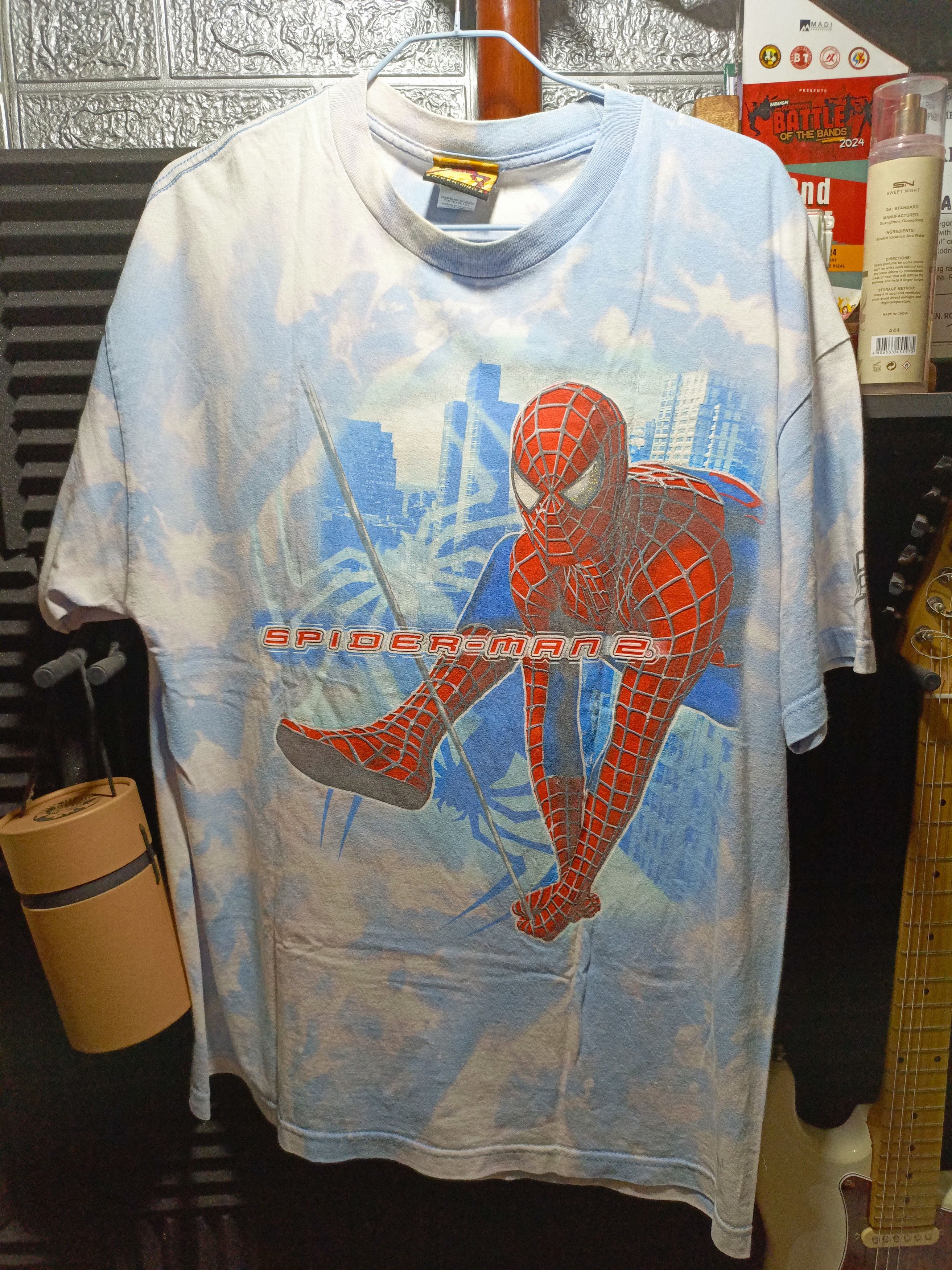 Vintage VINTAGE Spider-Man 2 Size US XL / EU 56 / 4 - 5 Thumbnail