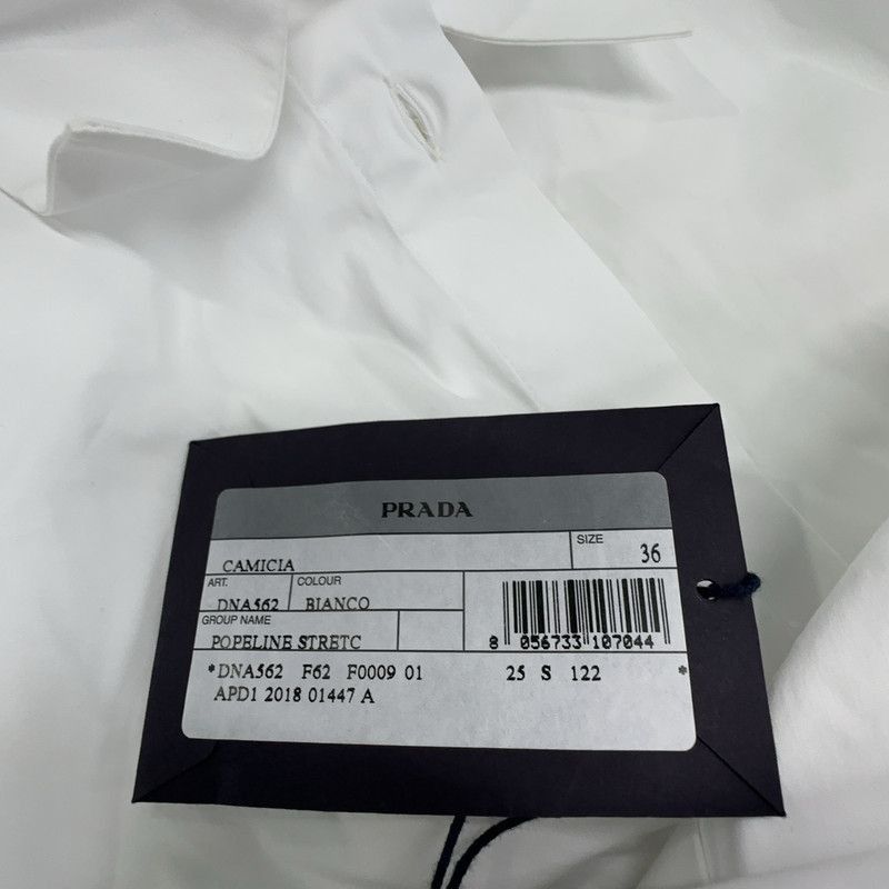 Prada Prada Long Sleeve Sun Blocking Shirt-2506 Size US S / EU 44-46 / 1 - 2 Thumbnail