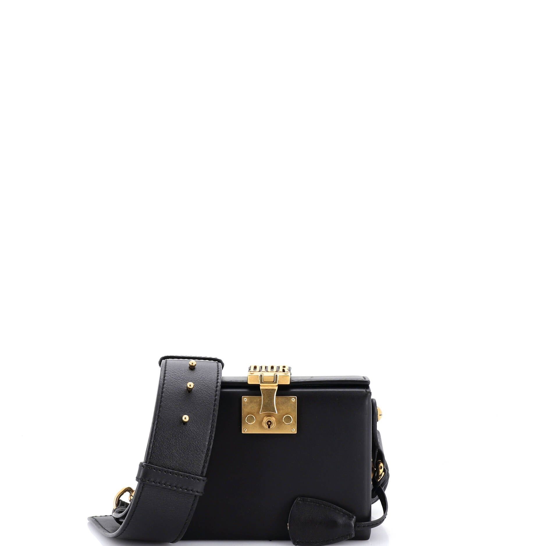 Dior Dioraddict Lockbox Bag Size ONE SIZE - 1 Thumbnail