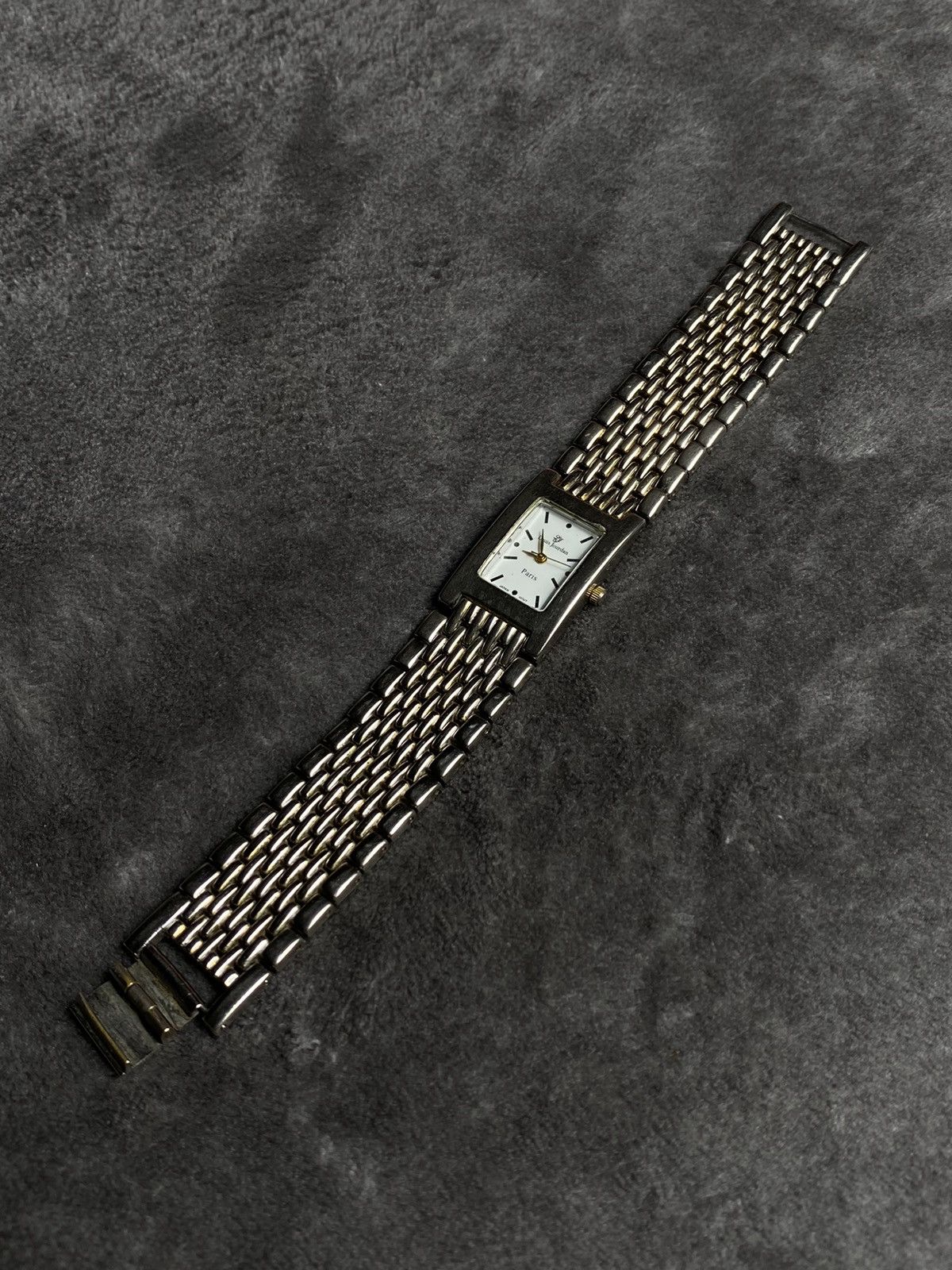 Vintage Futuristic Vintage Japan Movement Watch - Work 100% Size ONE SIZE - 1 Thumbnail