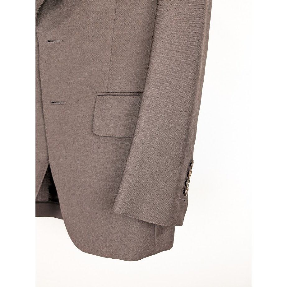 Tom Ford o1rshd1 Blazer Jacket in Bitter Chocolate Size US S / EU 44-46 / 1 - 4 Thumbnail