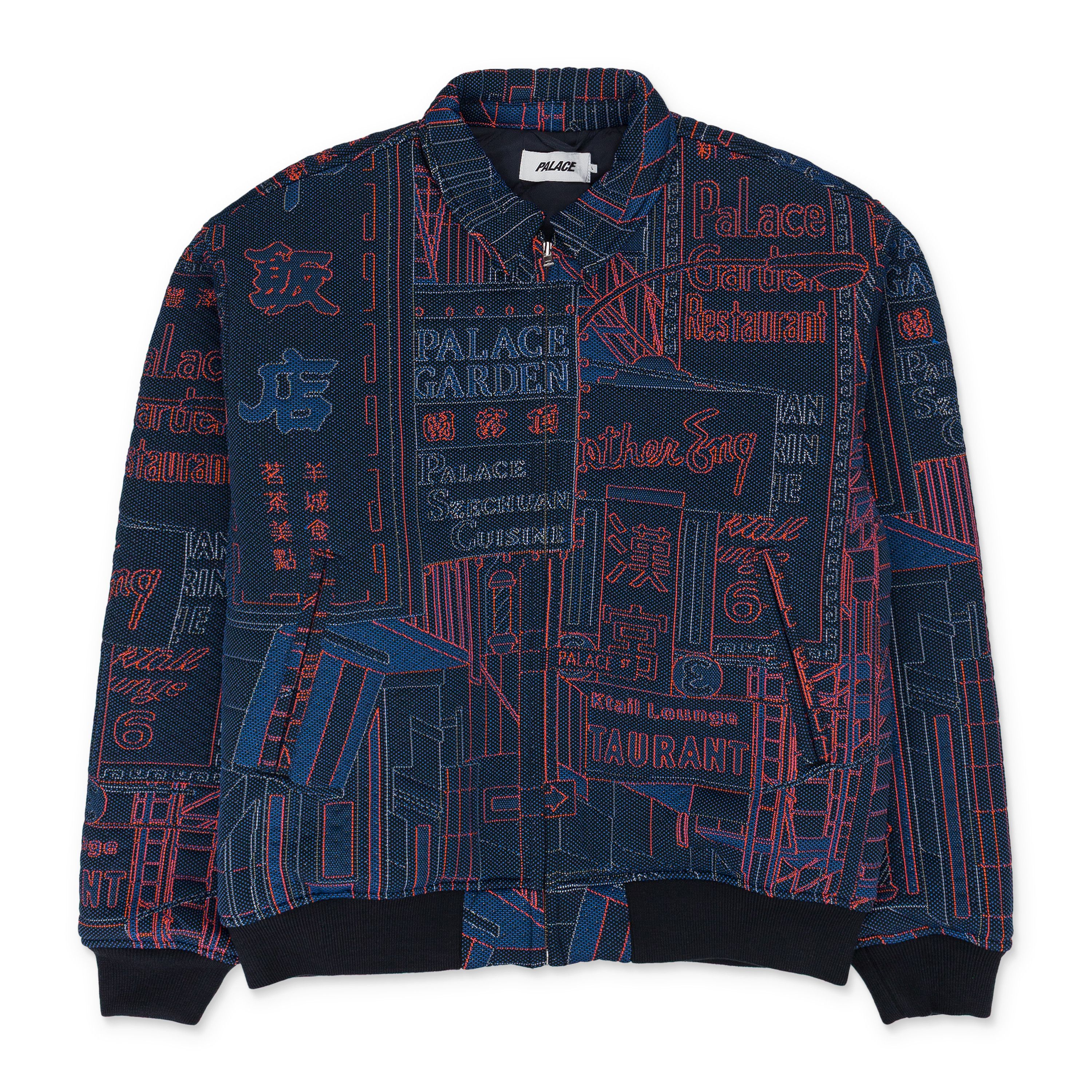 Palace Palace Type P denim jacket “deer print” | Grailed