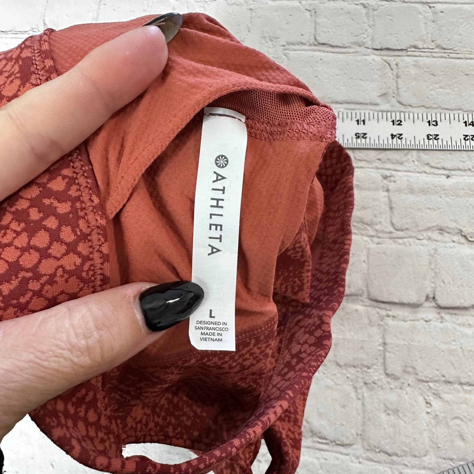 Athleta Athleta sports bra size large Size L / US 10 / IT 46 - 3 Thumbnail