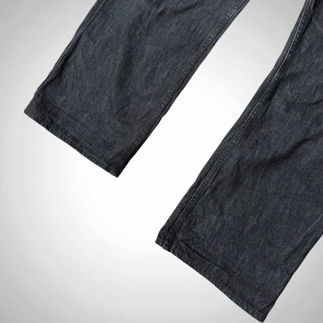 Yohji Yamamoto Y’s by Yohji Yamamoto Asymmetrical Sideways Denim Size US 34 / EU 50 - 7 Thumbnail