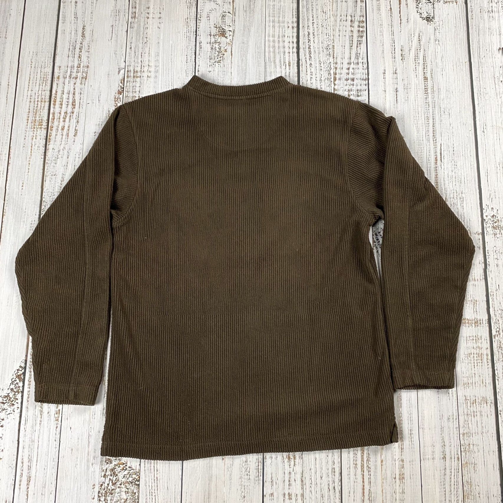 Body Glove VINTAGE Body Glove 90s Y2K Surf Long Sleeve Fleece Pullover Men’s Medium Brown Surf Skate Size US M / EU 48-50 / 2 - 5 Thumbnail