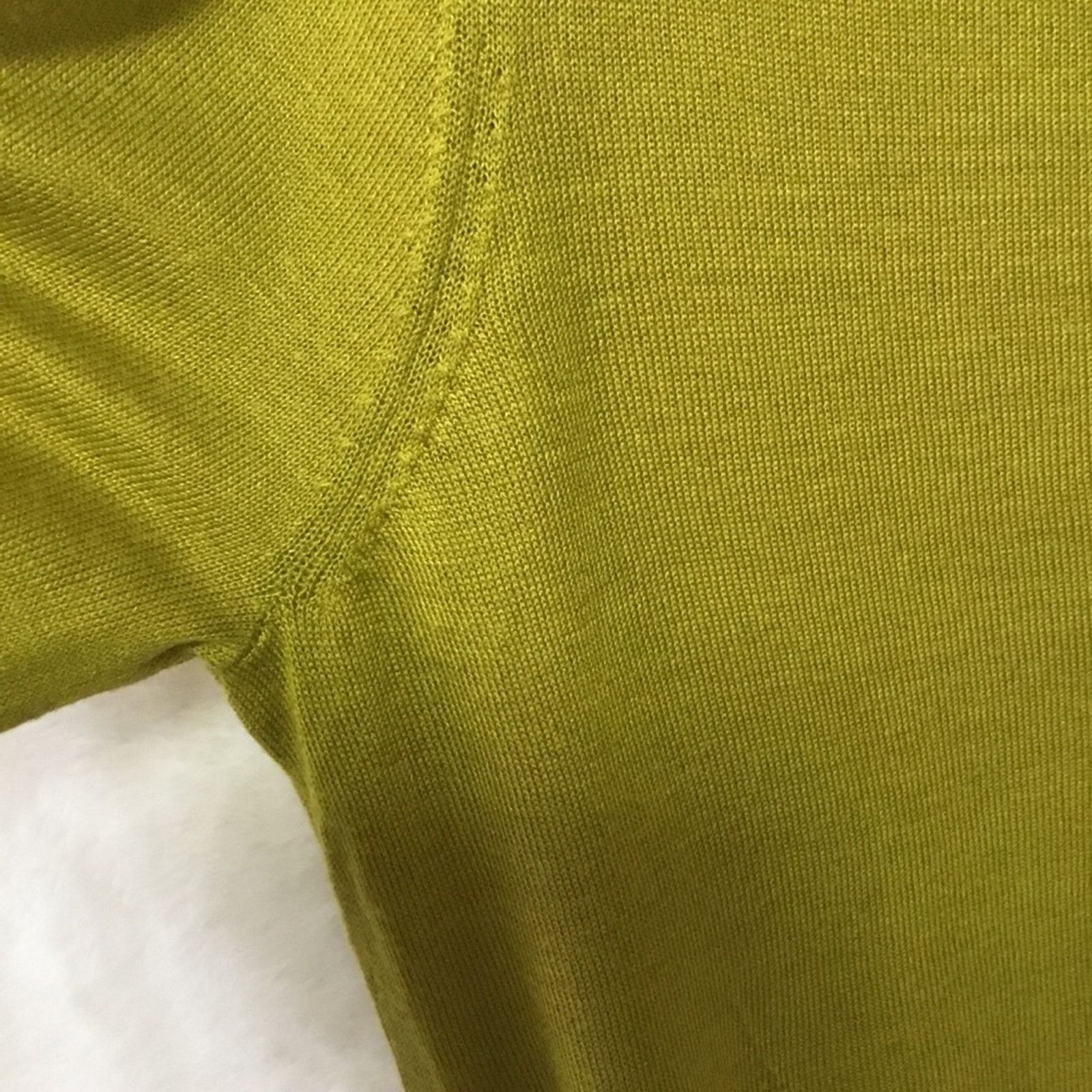 Mango Mango MNG Olive-Green Sweater Size XS / US 0-2 / IT 36-38 - 7 Thumbnail