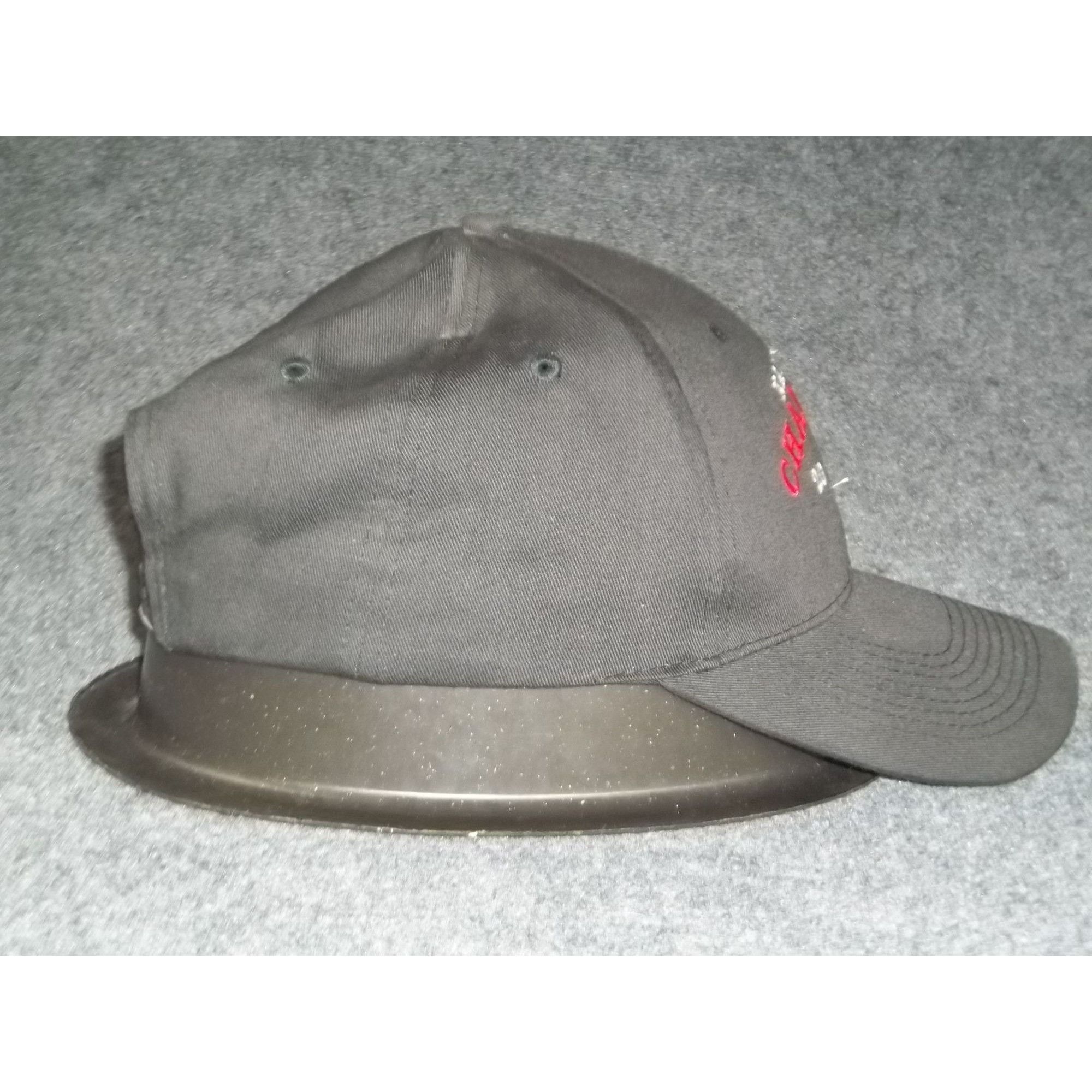 Vintage Vintage Ohio State National Champions 2002 Snapback Hat Gray Size ONE SIZE - 4 Thumbnail