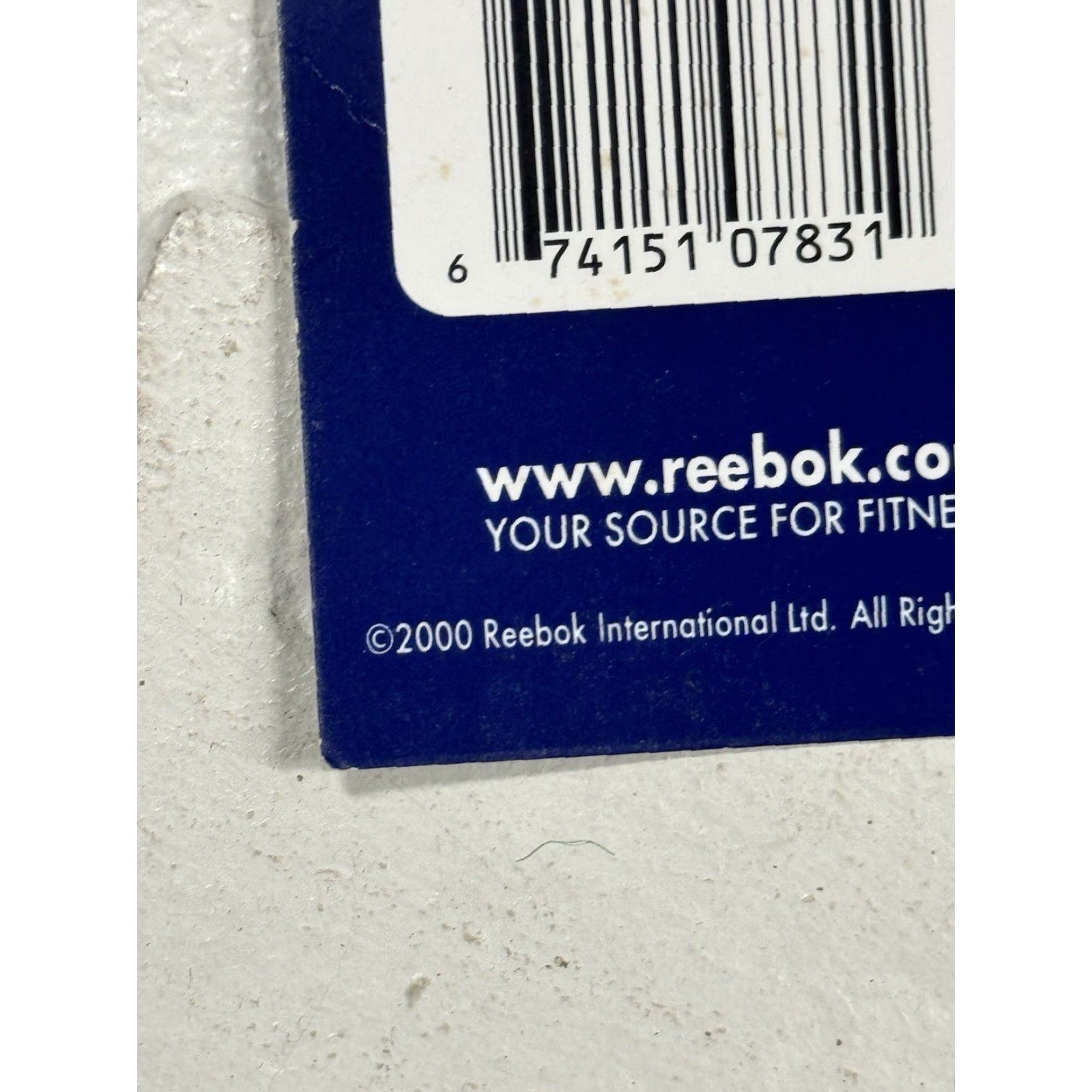 Reebok VINTAGE Reebok Windbreaker Jacket Mens M Navy Gray Lined NWT Y2K Size US M / EU 48-50 / 2 - 7 Thumbnail