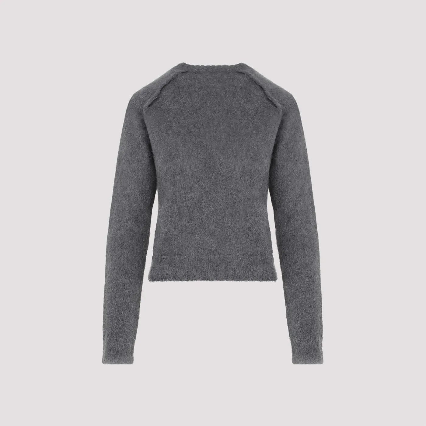 Jil Sander o1y1025 Sweater in Gray Size M / US 6-8 / IT 42-44 - 2 Thumbnail