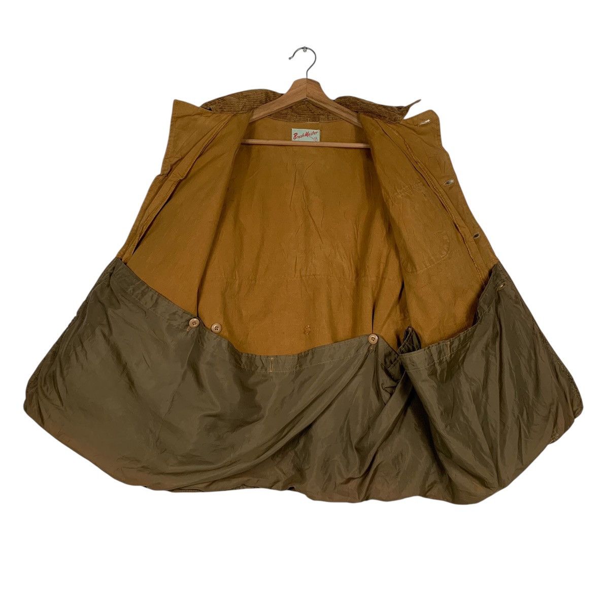Vintage Vintage 60s Brush Master Duck Canvas Hunting Jacket Size US L / EU 52-54 / 3 - 11 Thumbnail