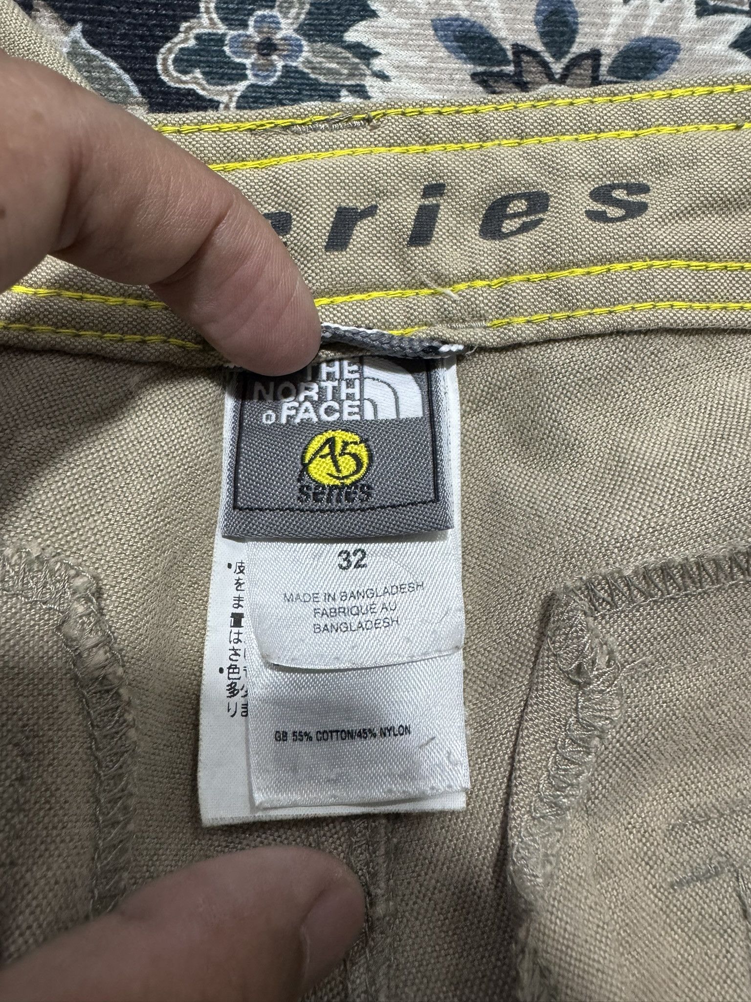 Arc'teryx × The North Face The North Face A5 Series Short Cargo Pants Arc'Teryx Size US 32 / EU 48 - 7 Thumbnail