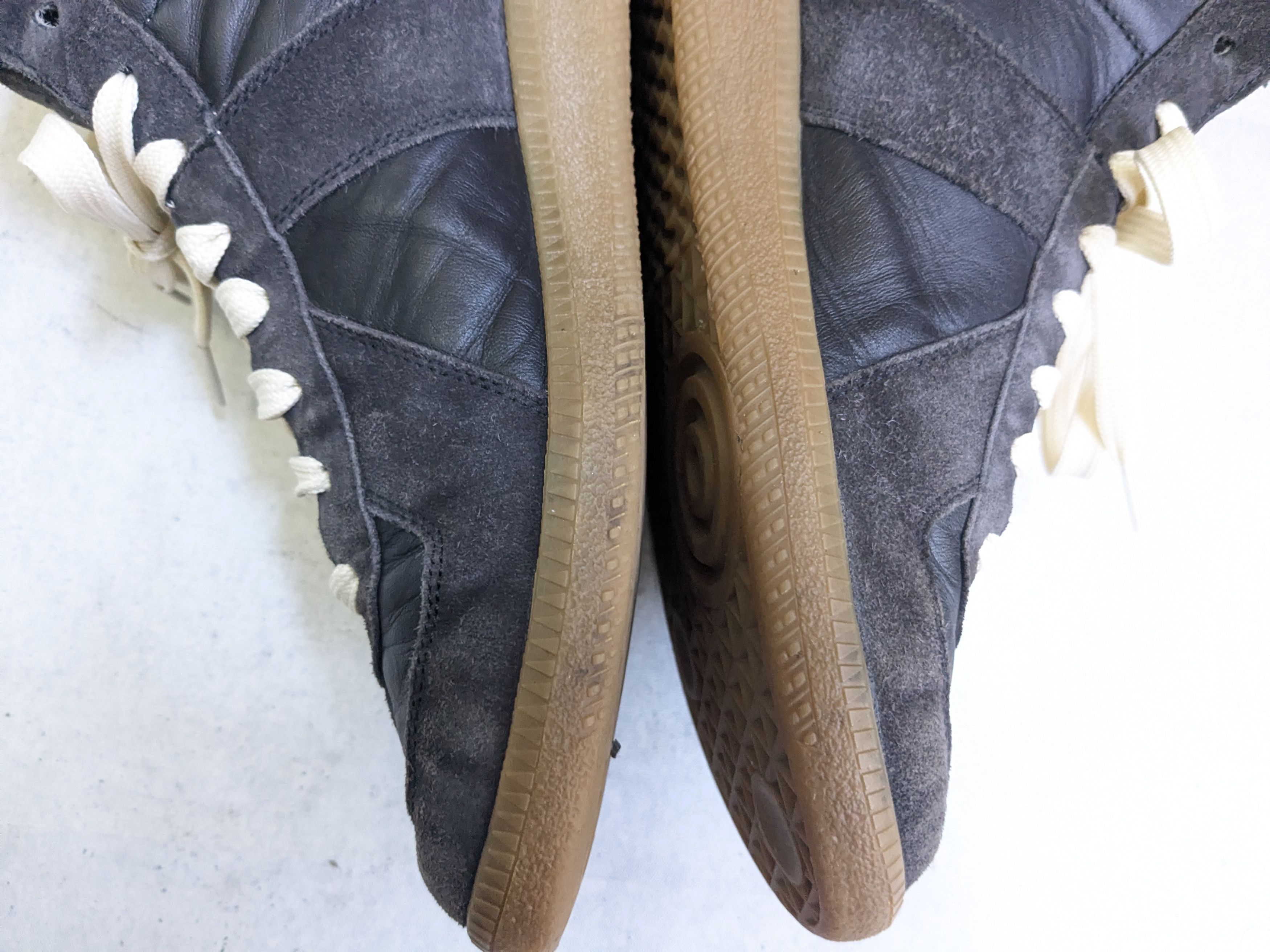 Maison Margiela Maison Margiela Replica GAT Black 9 42 High Tops Gum Size US 9 / EU 42 - 13 Thumbnail