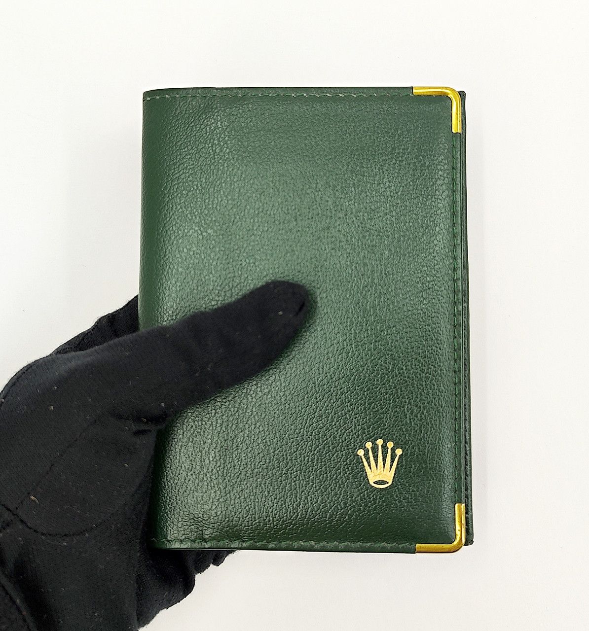 Rolex ROLEX Geneve leather passport holder with card slots R05 Size ONE SIZE - 1 Thumbnail