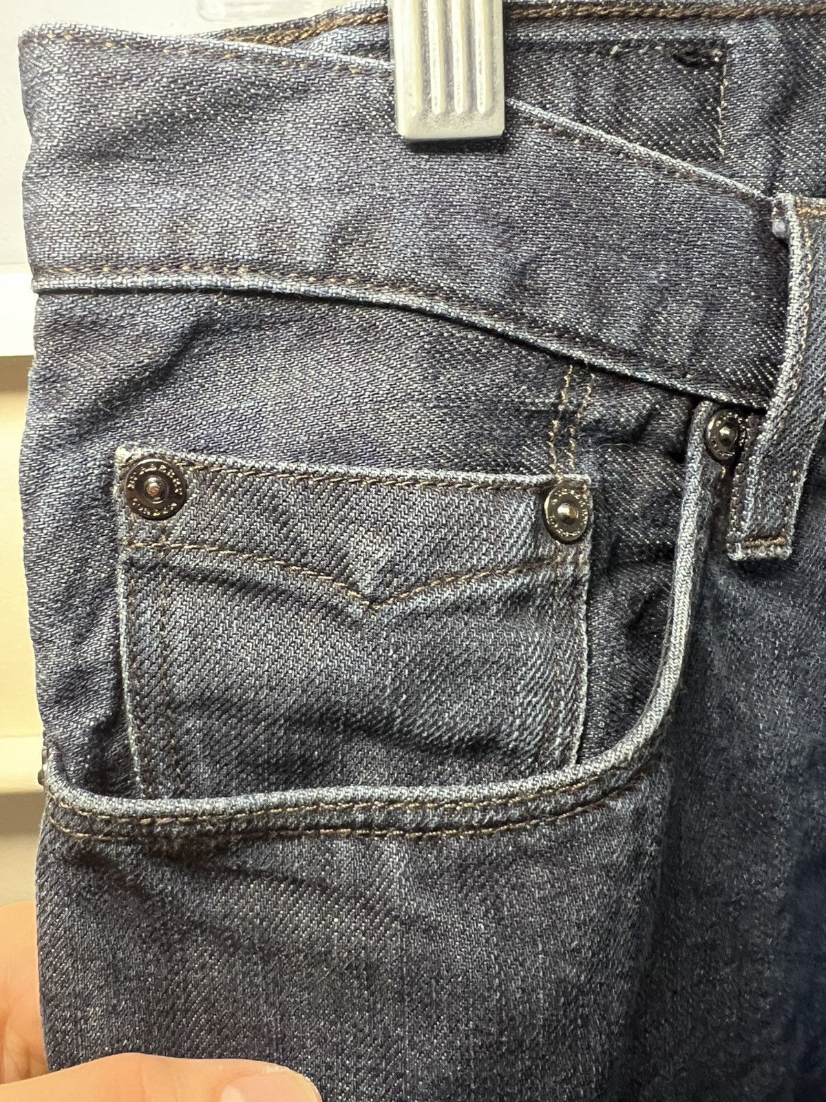Burberry Vintage Burberry London slim blue jeans Size US 32 / EU 48 - 16 Thumbnail