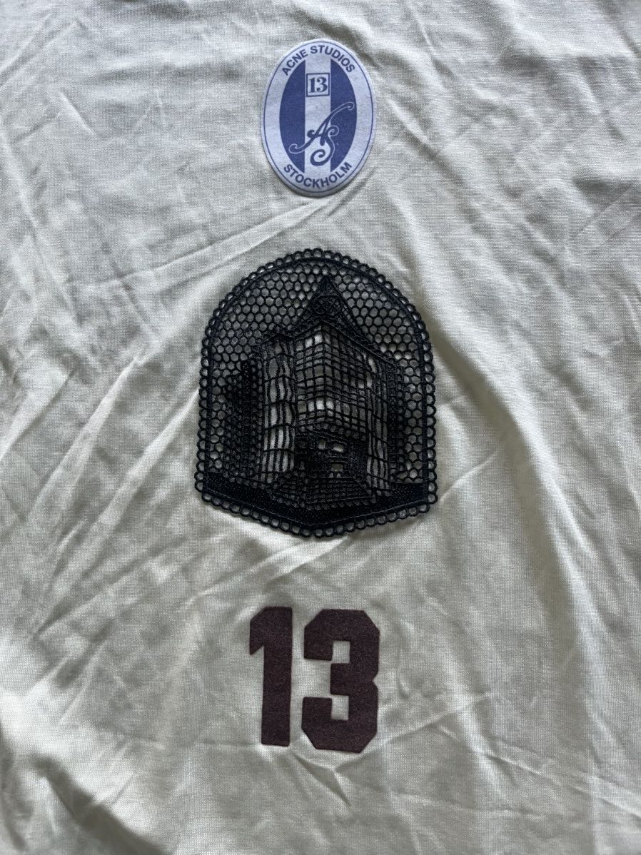 Acne Studios Acne Studios SS24 Logo Jersey T-Shirt Size US XL / EU 56 / 4 - 6 Thumbnail