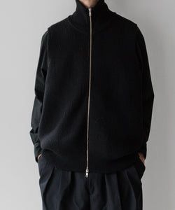 Stein stein - OVERSIZED DRIVERS KNIT ZIP VEST Size US M / EU 48-50 / 2 - 9 Thumbnail