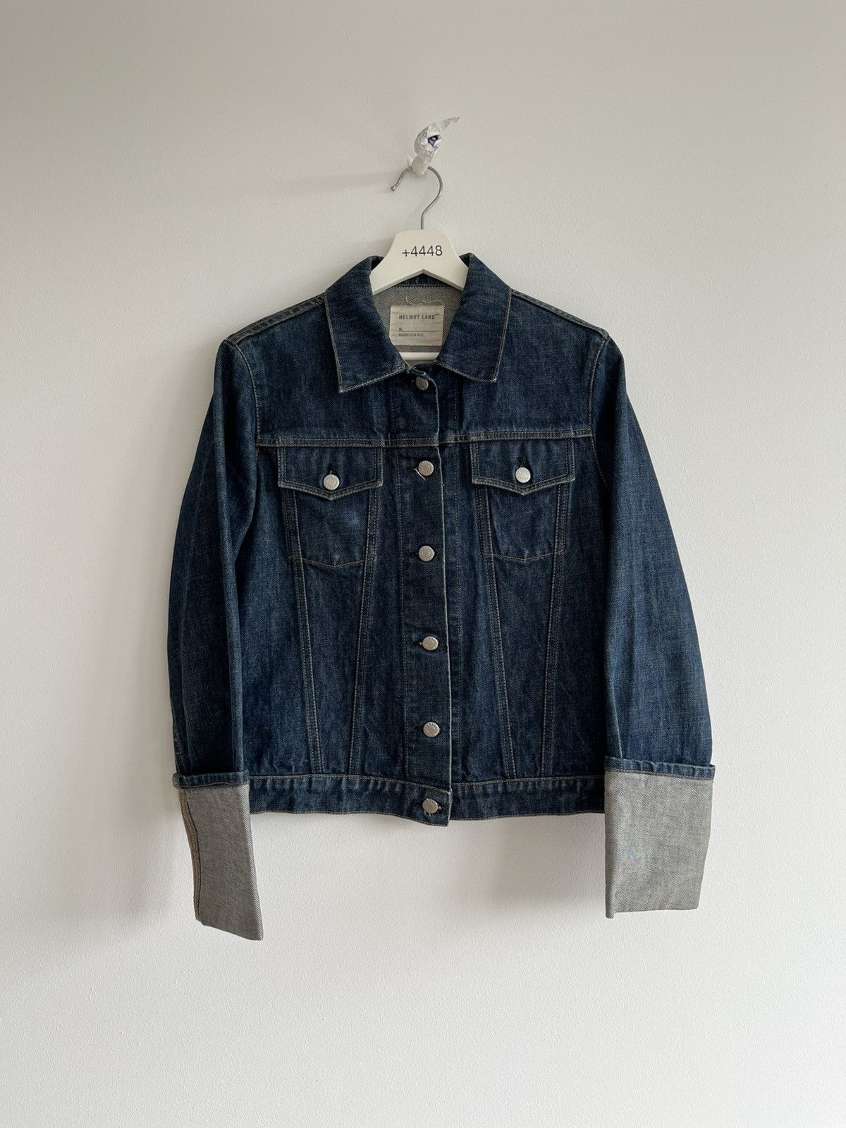 Helmut Lang 1999 Denim Jacket | Grailed