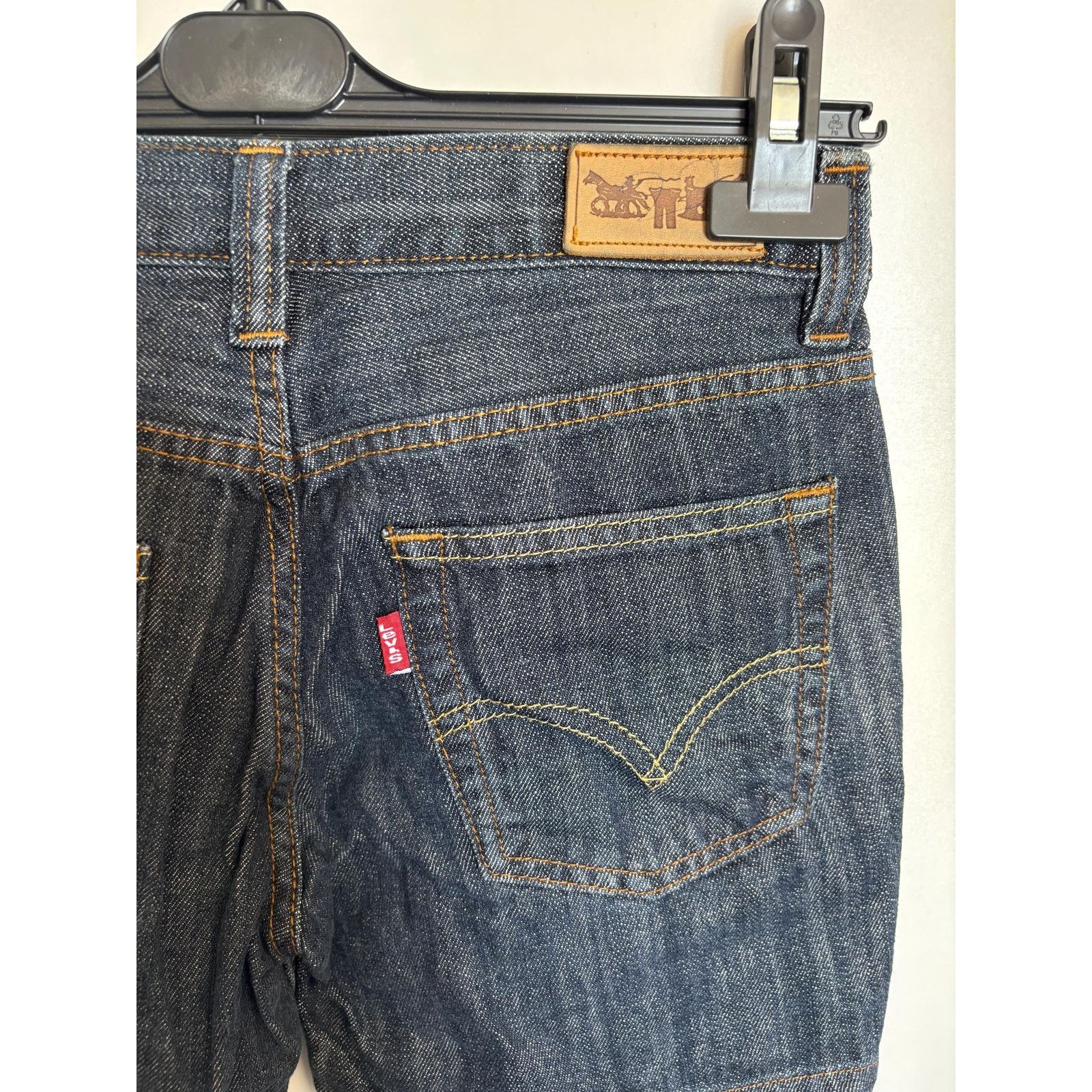 Levi's Levi's 501 Shorts W29 USA Made 1996 Raw Hem Dark Wash Rare Size US 29 - 5 Thumbnail