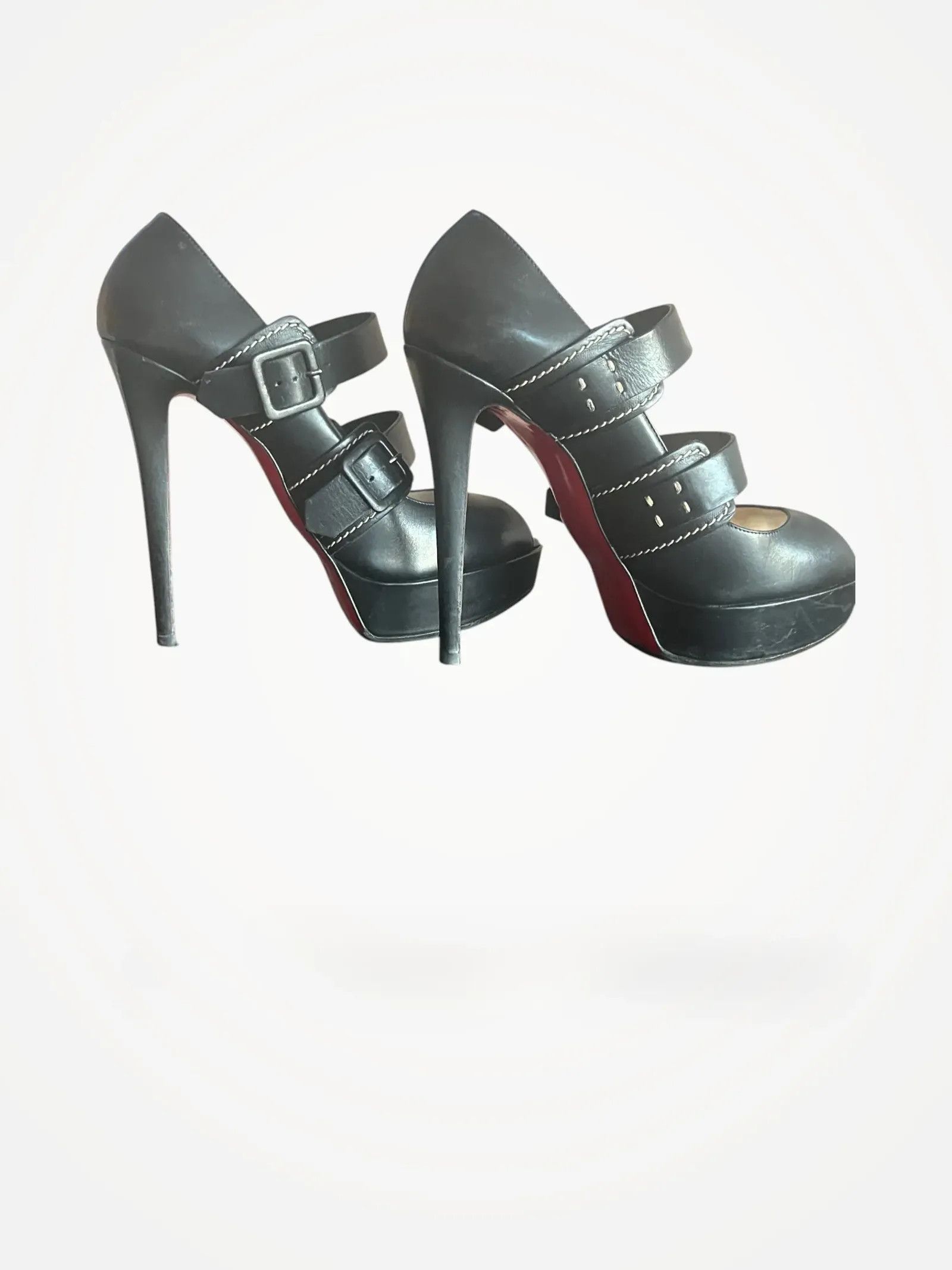 Christian Louboutin Christian Louboutin Heels Size US 10.5 / IT 40.5 - 1 Thumbnail