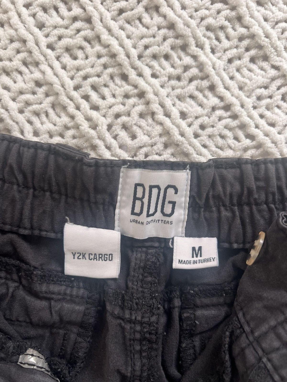 Bdg Low rise convertible cargo baggy pants Size 28" / US 6 / IT 42 - 2 Thumbnail