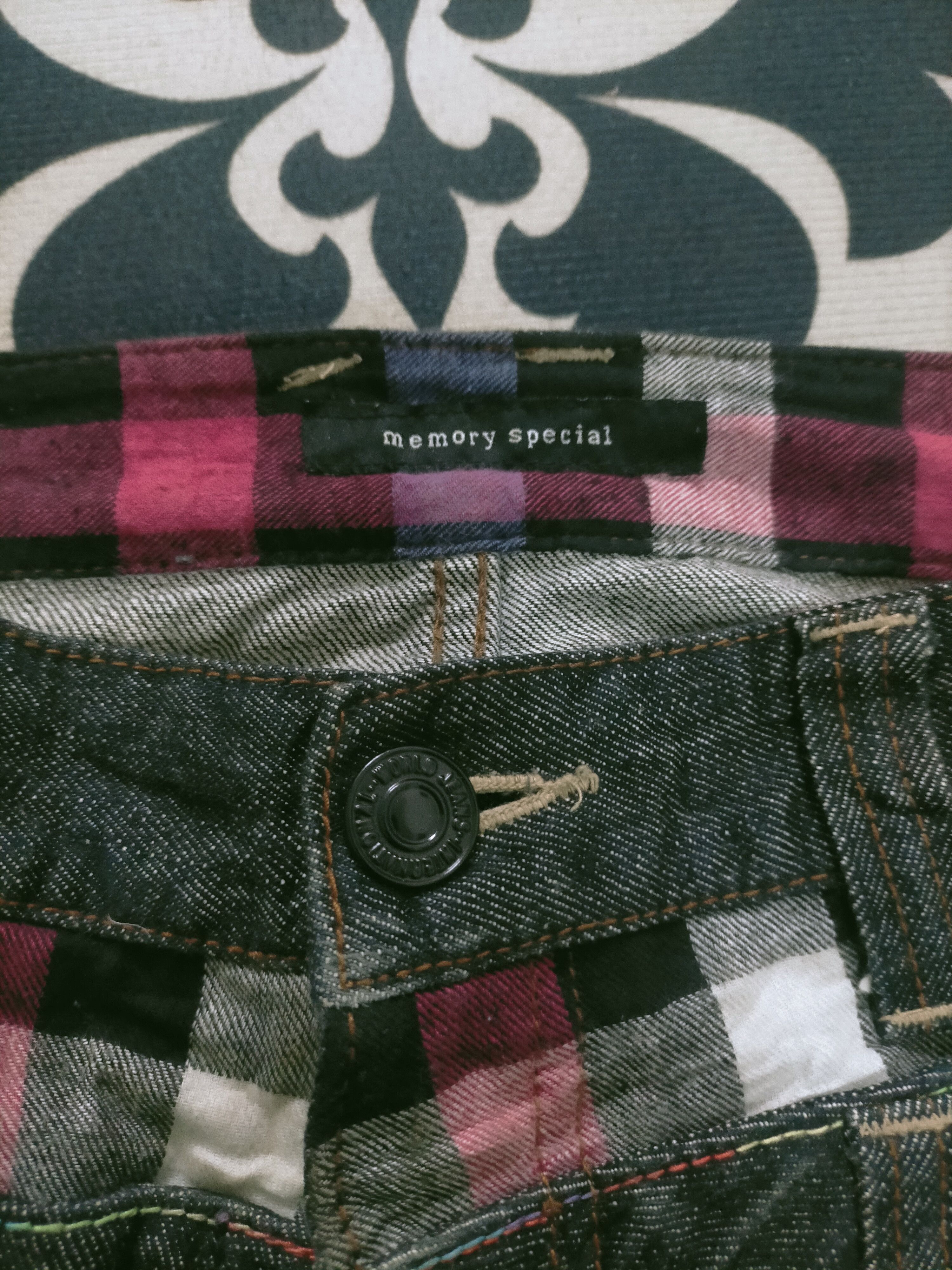 If Six Was Nine × Japanese Brand × PPFM 🔥 Vintage Double Waist Memory Special Jeans Size US 31 - 6 Thumbnail
