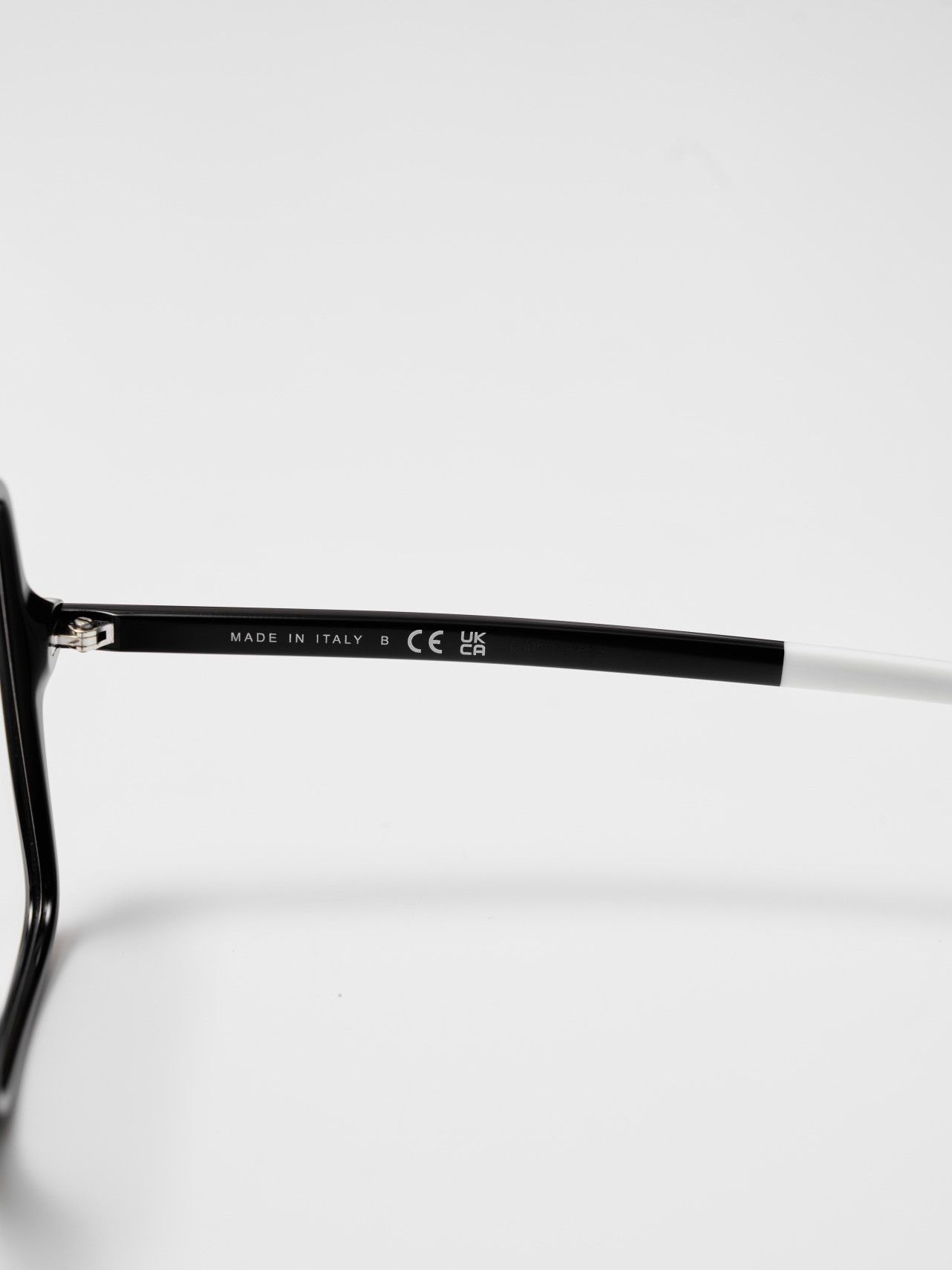 Chanel Chanel 0CH3448 1656 black white Size ONE SIZE - 4 Thumbnail