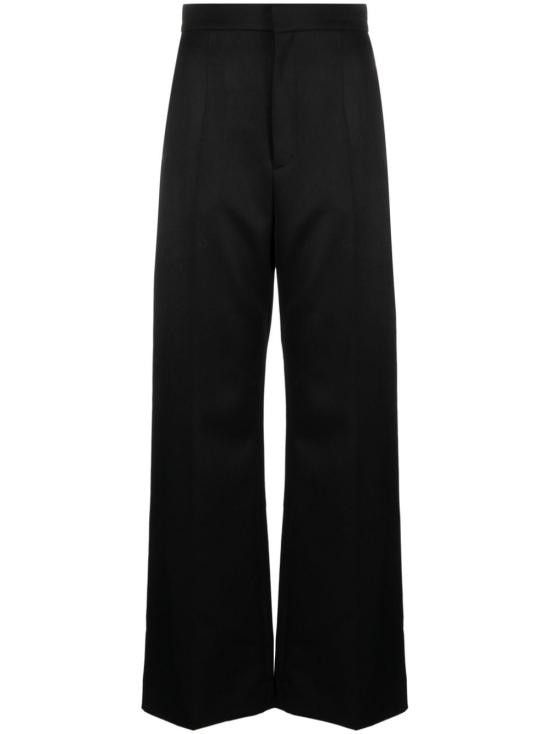 パンツ LOEWE PANTS (S540Y04XG1 BLACK) Loewe LOEWE Women Straight Pants S540Y04XG1 1100 Black | Grailed
