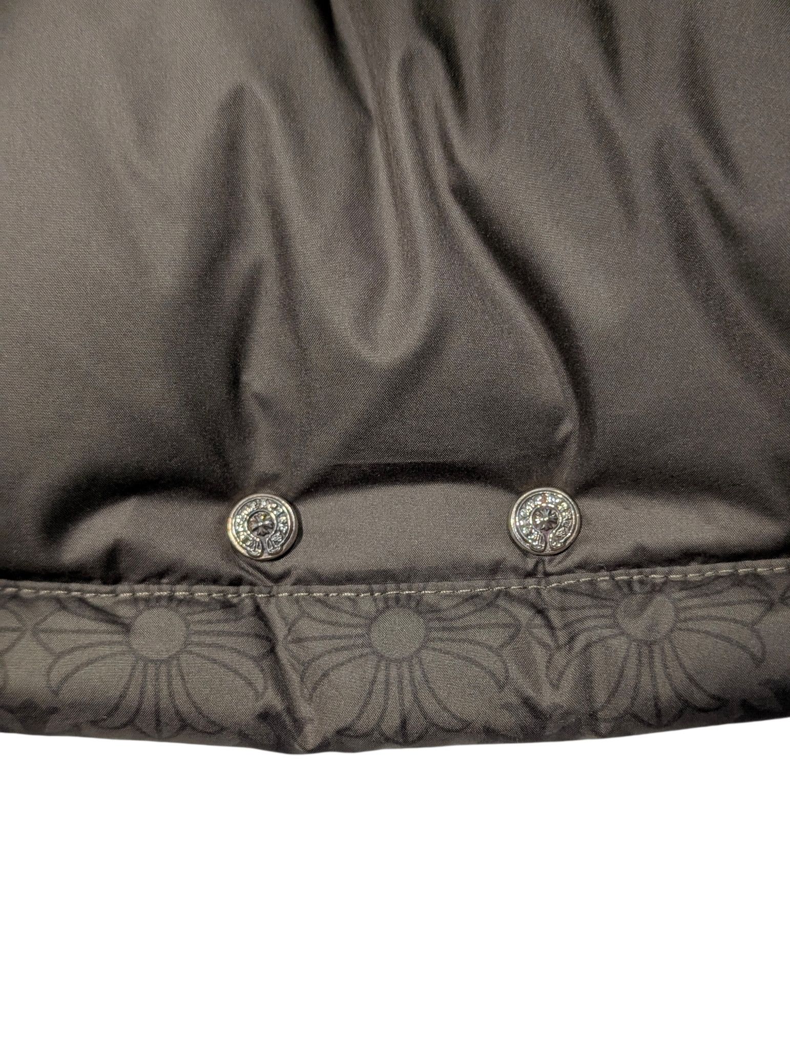 Chrome Hearts Puffer Jacket Stiff V2 Monogram CH Plus Cross Green Jacket Size US L / EU 52-54 / 3 - 7 Thumbnail