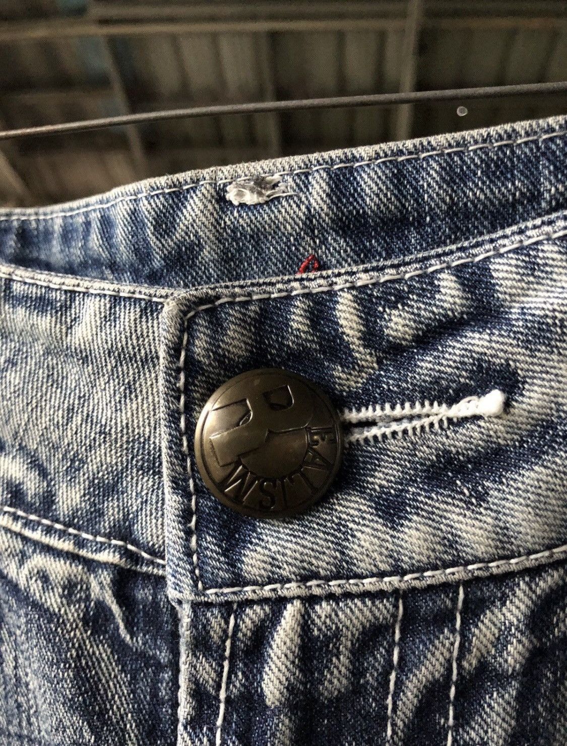Hysteric Glamour × Japanese Brand × Seditionaries The Vintage Standard Design Honey Comb Denim Pants Size US 31 - 8 Thumbnail
