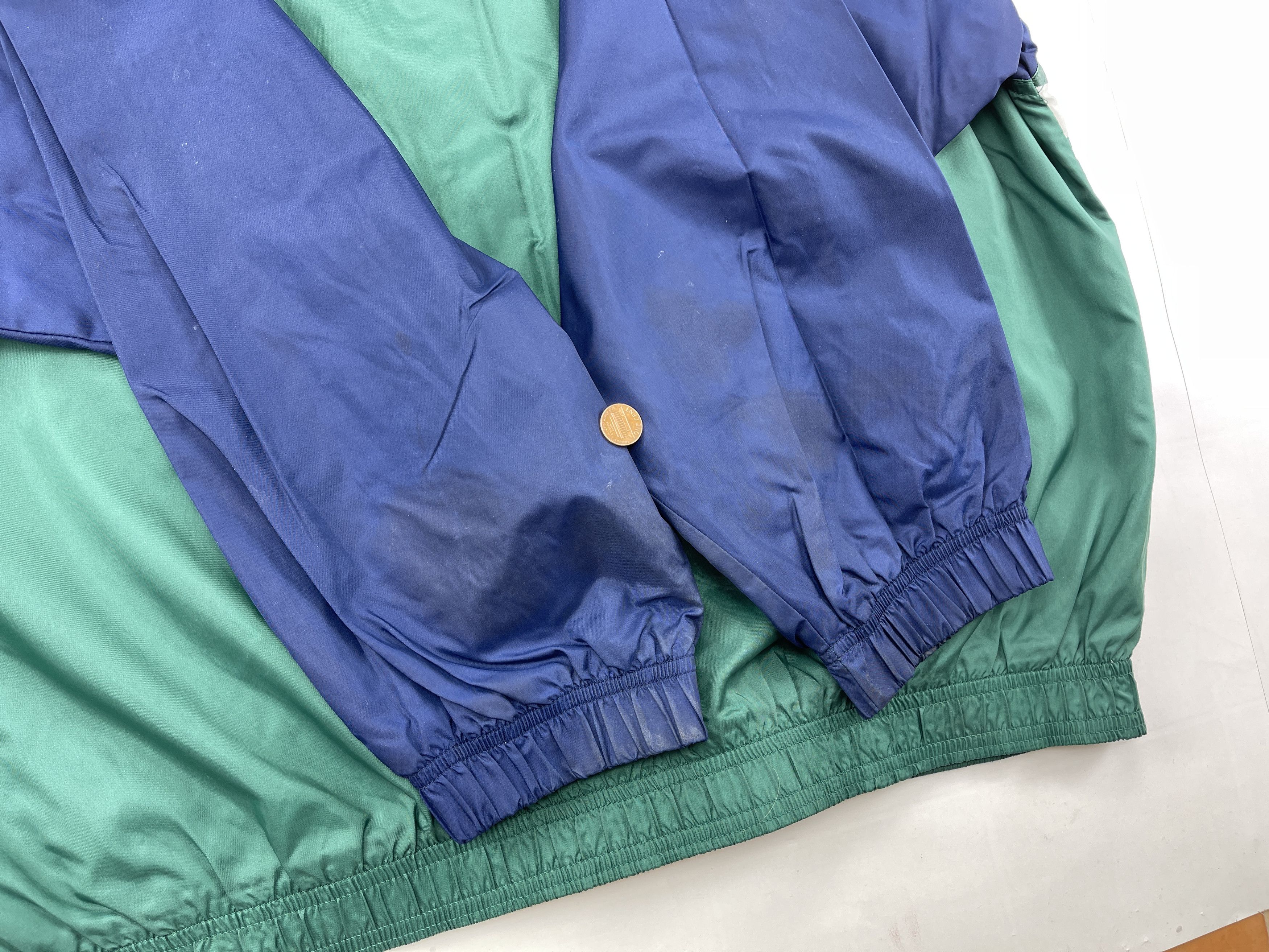 Nike Nike jacket, vintage track top, 90s skater 1990s Y2K XL Size US XL / EU 56 / 4 - 15 Thumbnail