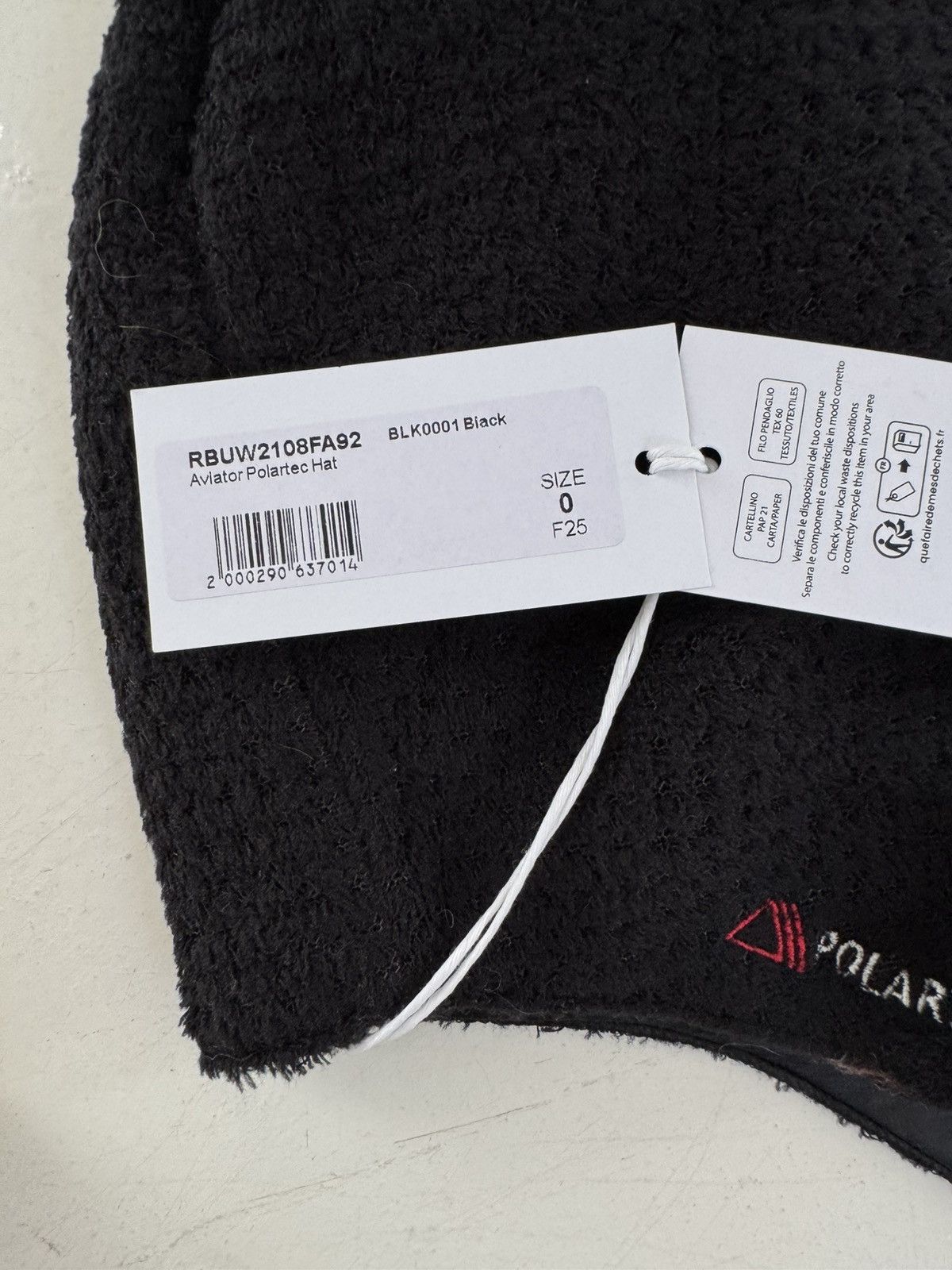 ROA ROA Aviator Polartec Hat Size ONE SIZE - 6 Thumbnail